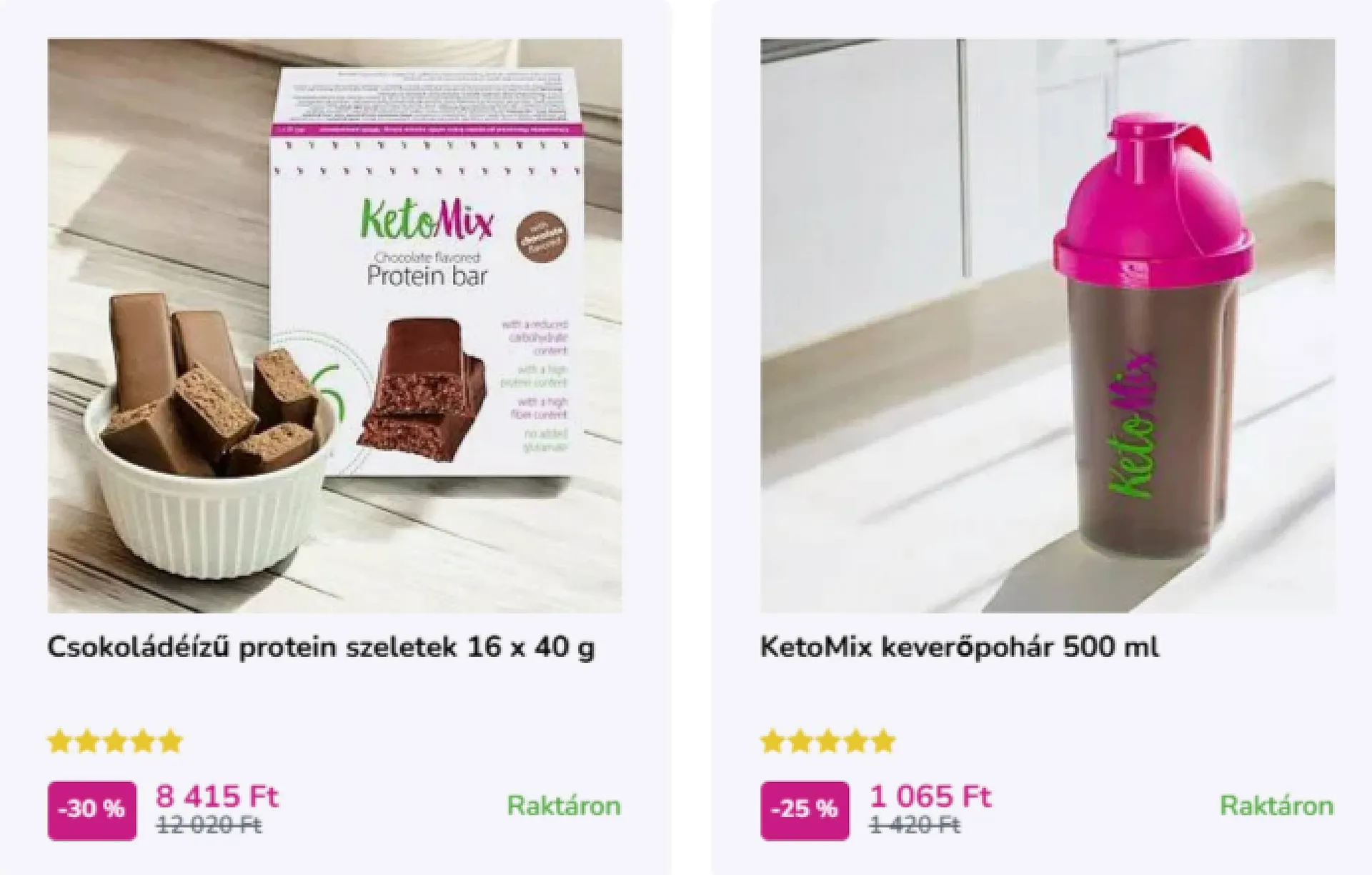 Katalógus Ketomix akciós újság április 25.-tól május 14.-ig 2025. - Oldal 1