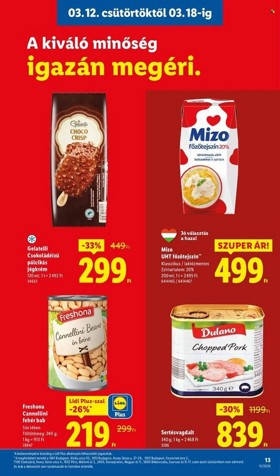Katalógus Lidl akciós újság március 12.-tól március 18.-ig 2026. - Oldal 13