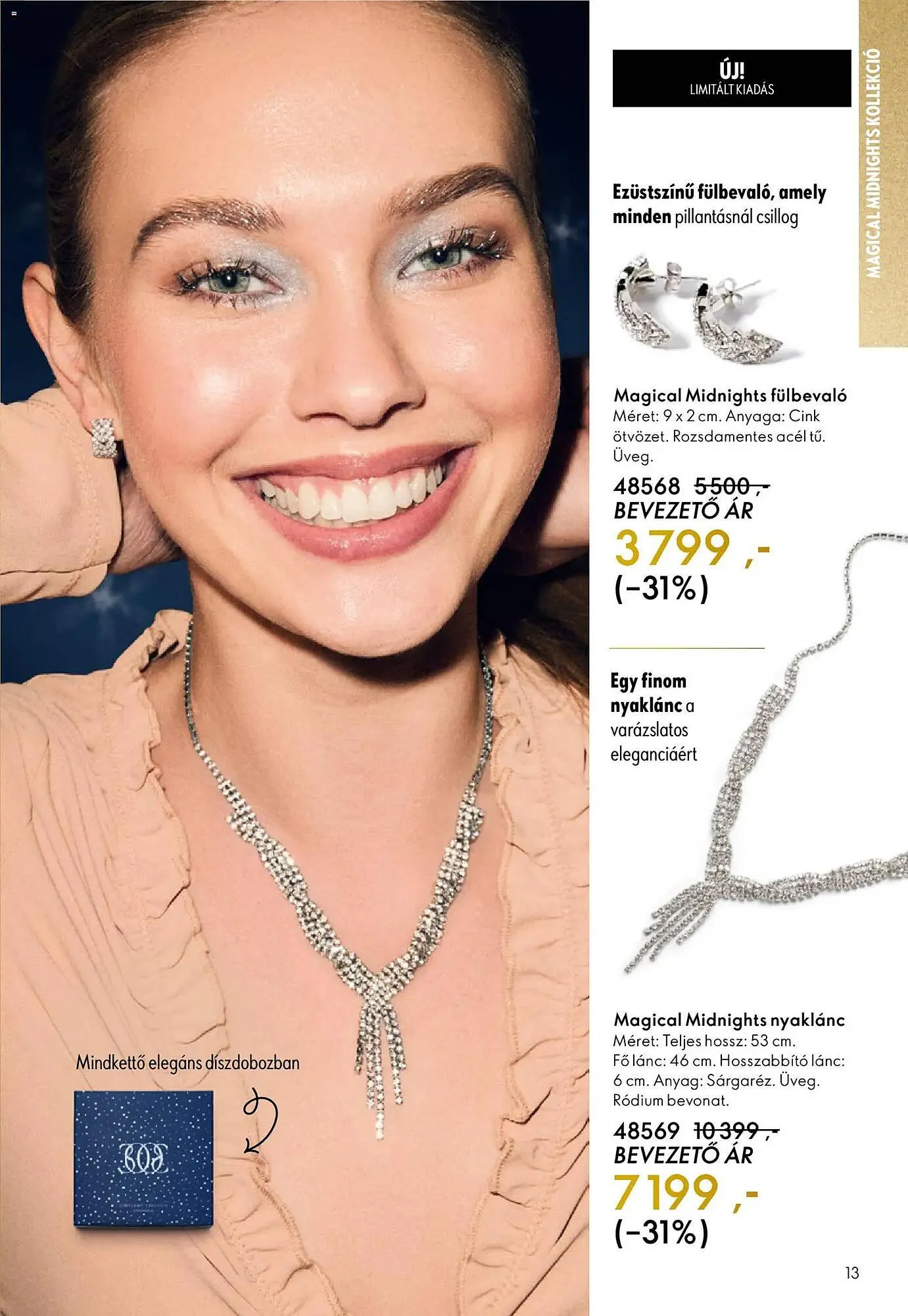 Katalógus Oriflame katalógus november 12.-tól december 2.-ig 2025. - Oldal 13