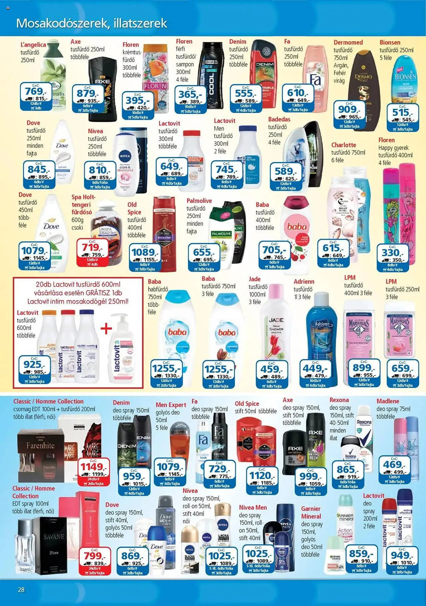 Katalógus ÁRKLUB akciós újság április 1.-tól április 30.-ig 2025. - Oldal 28