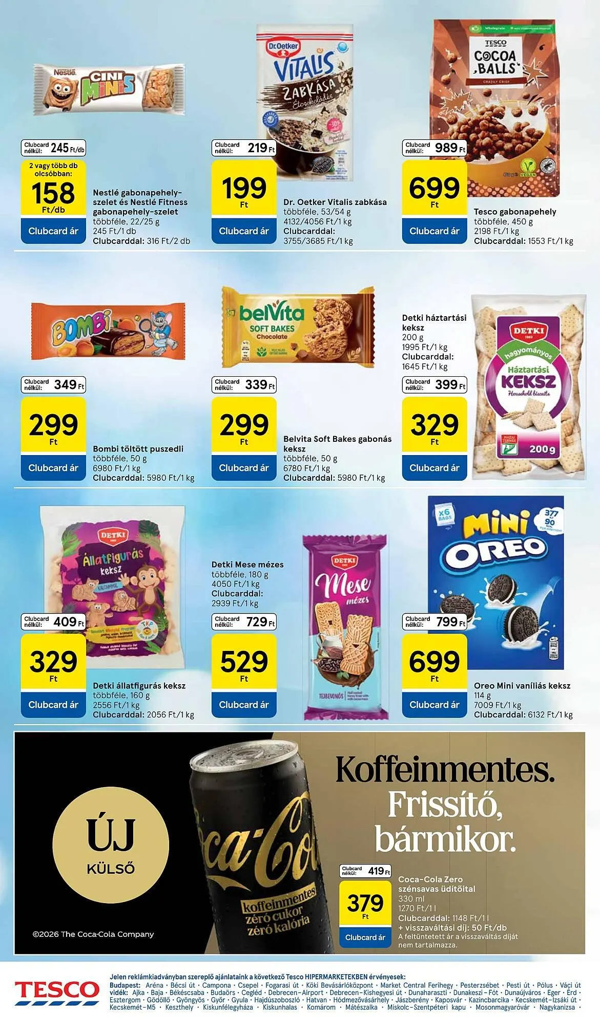 Katalógus Tesco akciós újság február 26.-tól március 4.-ig 2026. - Oldal 16