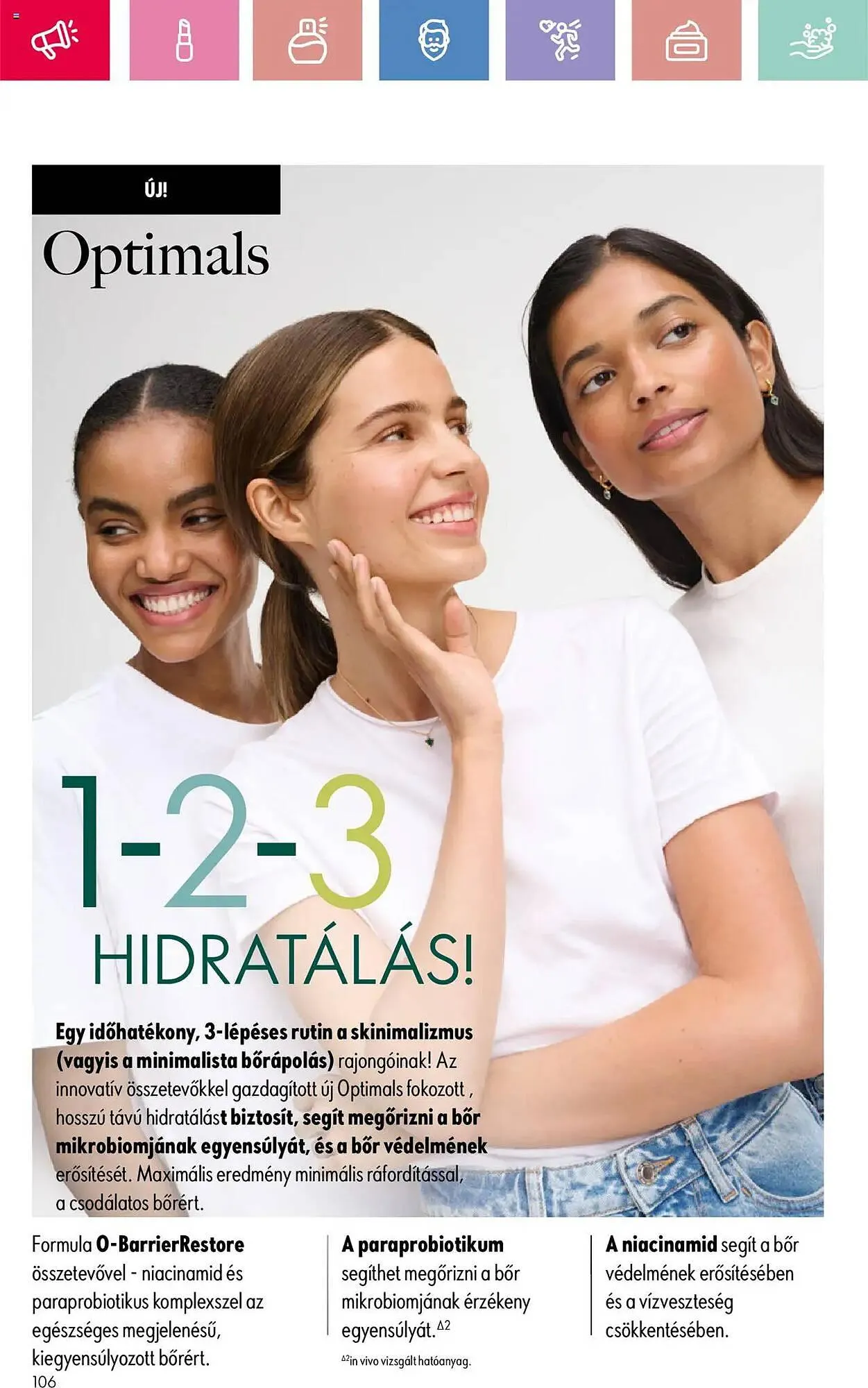 Katalógus Oriflame akciós újság április 13.-tól május 3.-ig 2025. - Oldal 106