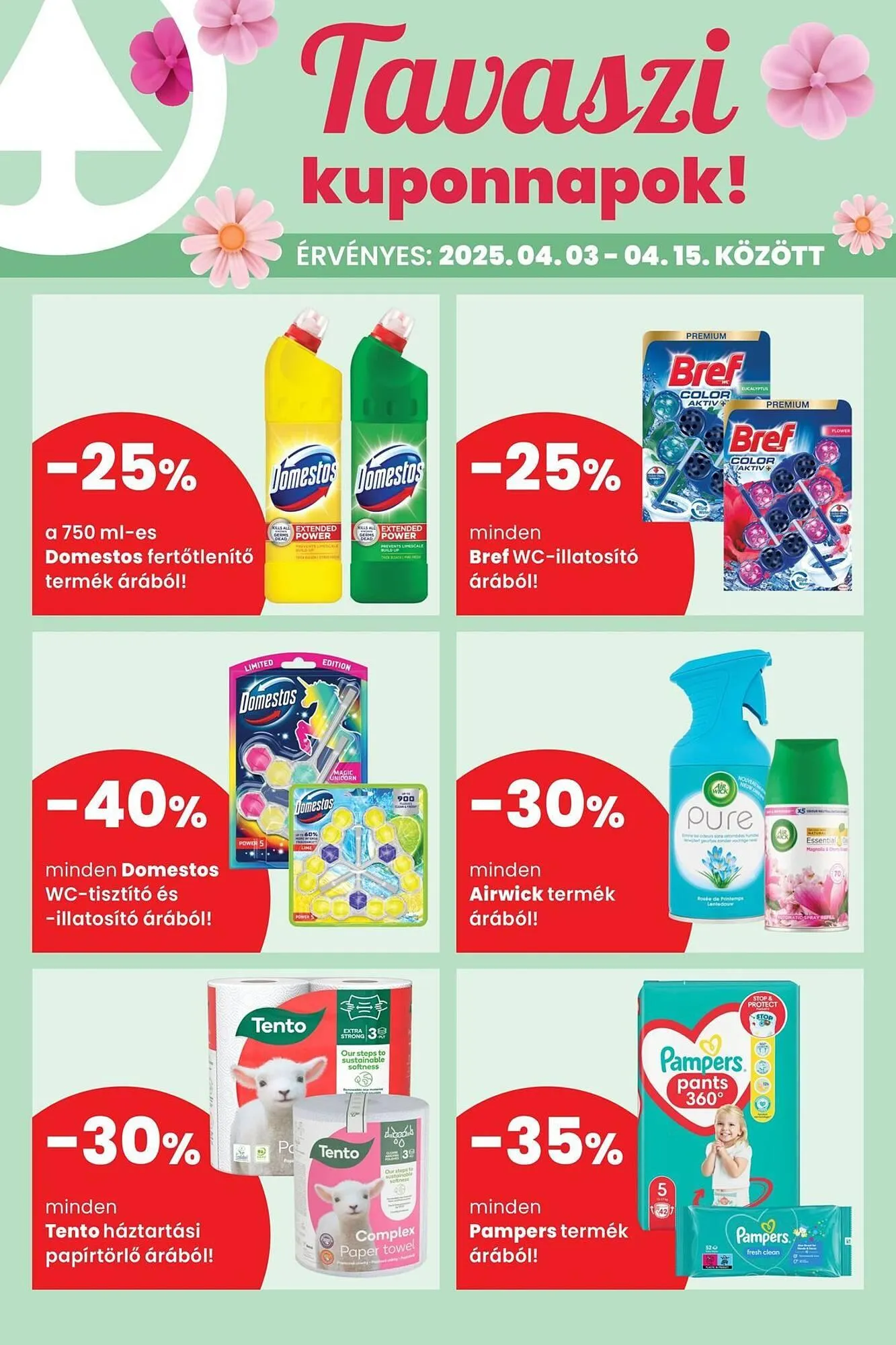 Katalógus Spar akciós újság április 3.-tól április 15.-ig 2025. - Oldal 10