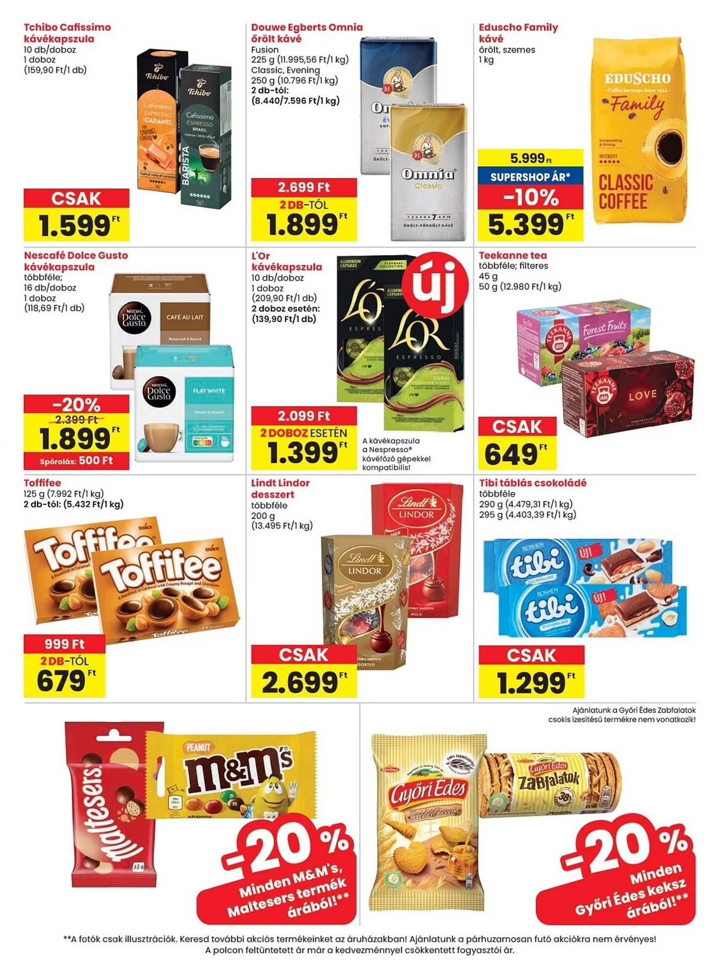 Katalógus Spar akciós újság március 26.-tól április 8.-ig 2026. - Oldal 24