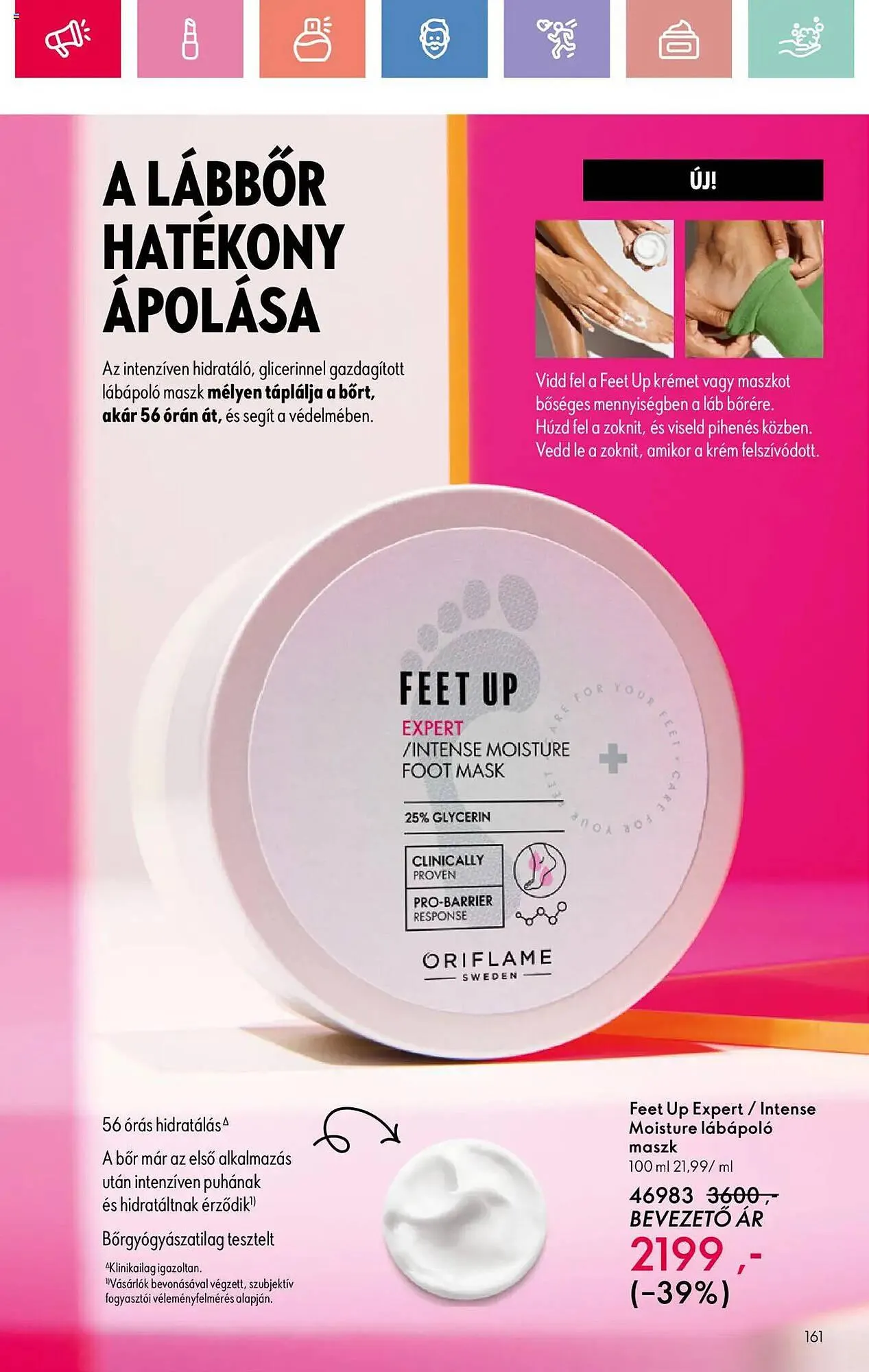 Katalógus Oriflame akciós újság május 4.-tól május 24.-ig 2025. - Oldal 161