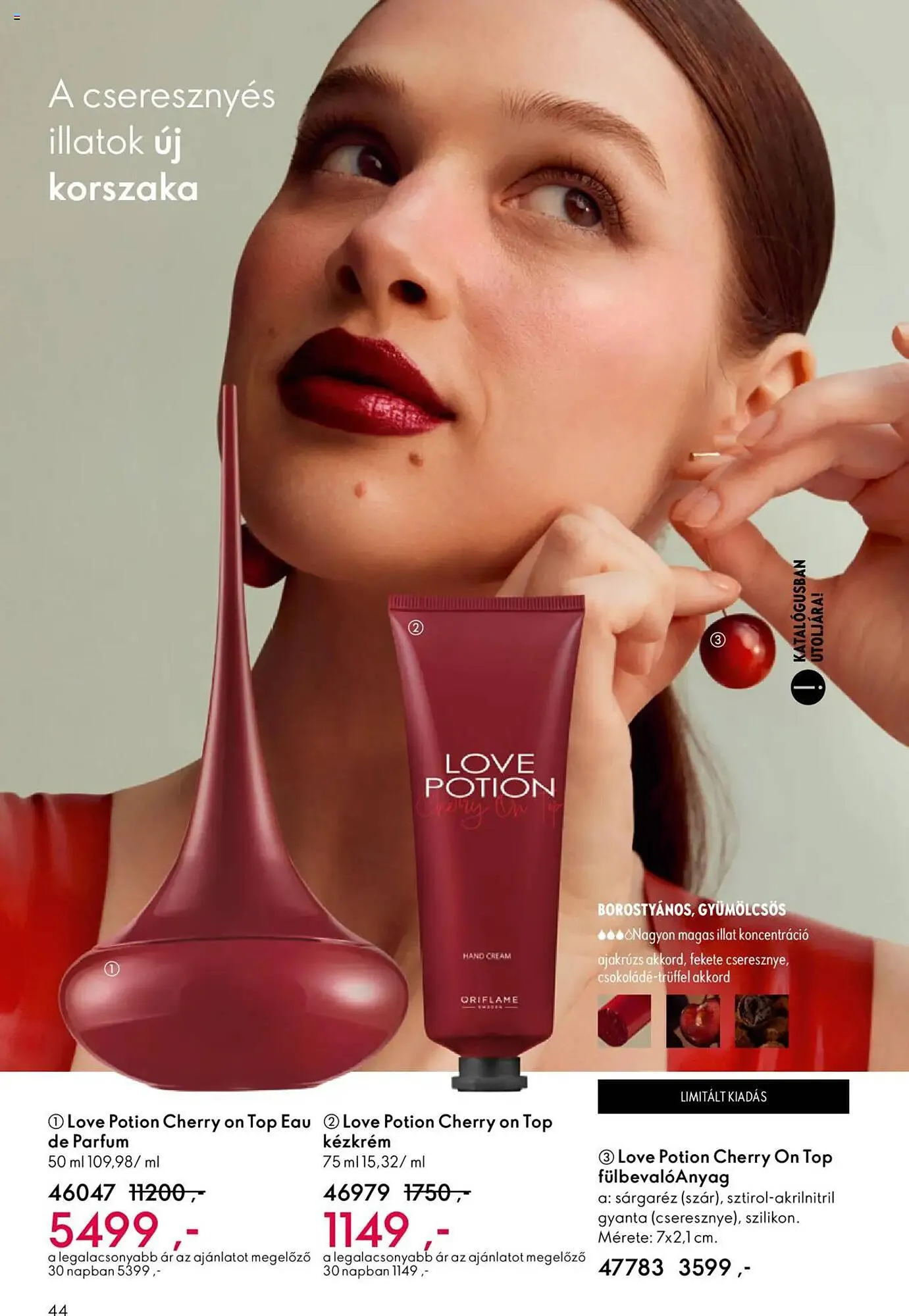 Katalógus Oriflame akciós újság június 15.-tól július 5.-ig 2025. - Oldal 44
