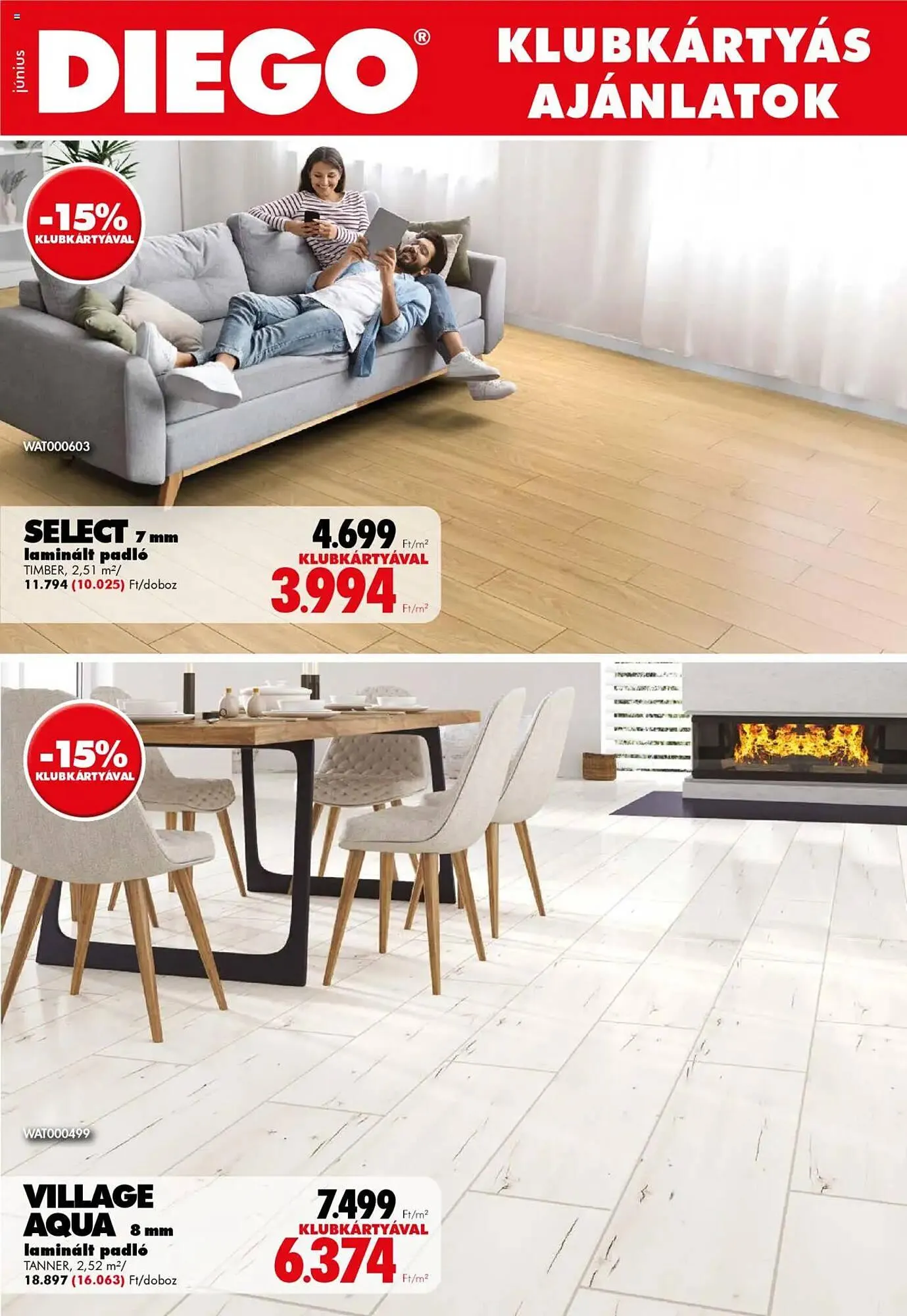 Katalógus Diego akciós újság június 1.-tól június 30.-ig 2025. - Oldal 1