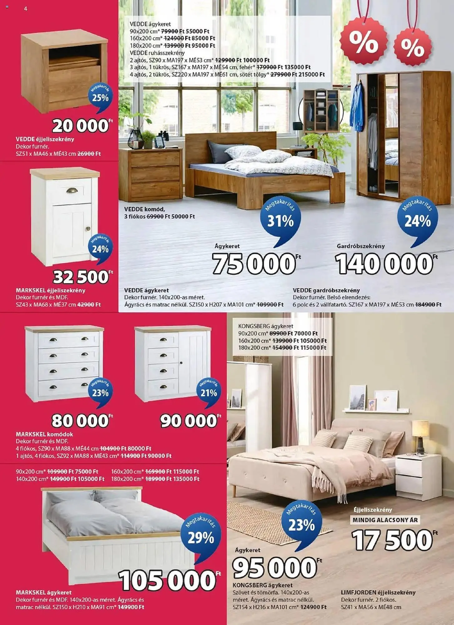 Katalógus JYSK akciós újság december 31.-tól február 1.-ig 2026. - Oldal 4