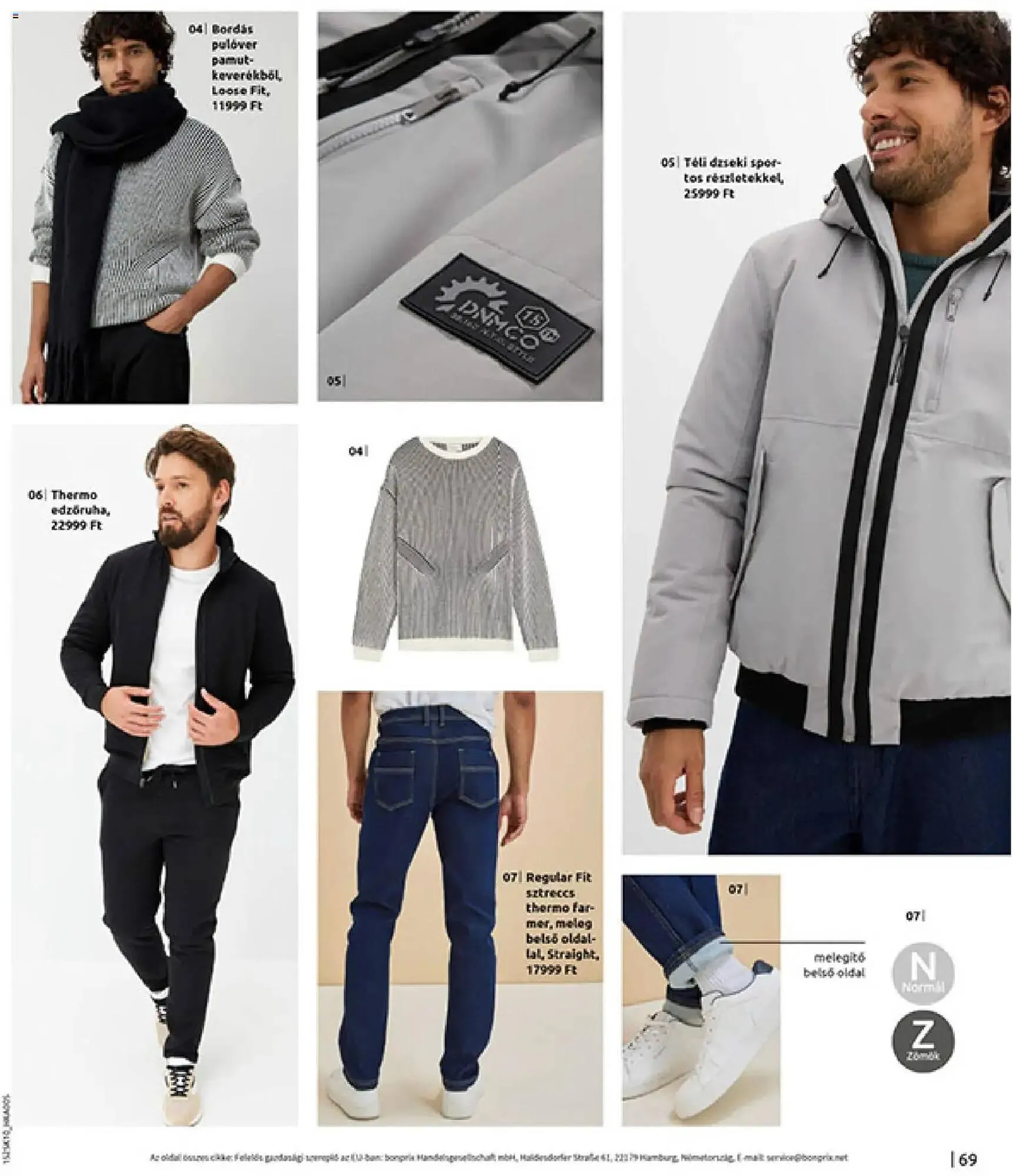 Katalógus Bonprix katalógus november 4.-tól november 30.-ig 2025. - Oldal 71