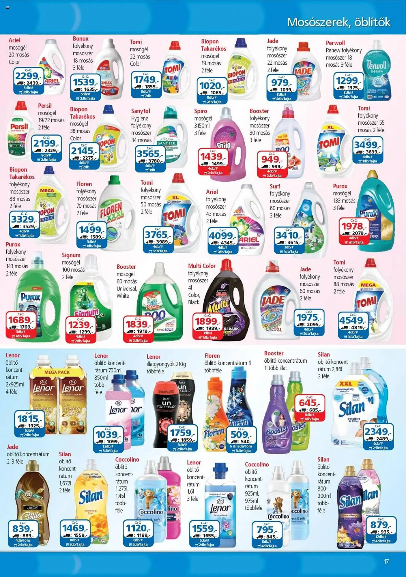Katalógus ÁRKLUB akciós újság április 1.-tól április 30.-ig 2025. - Oldal 17