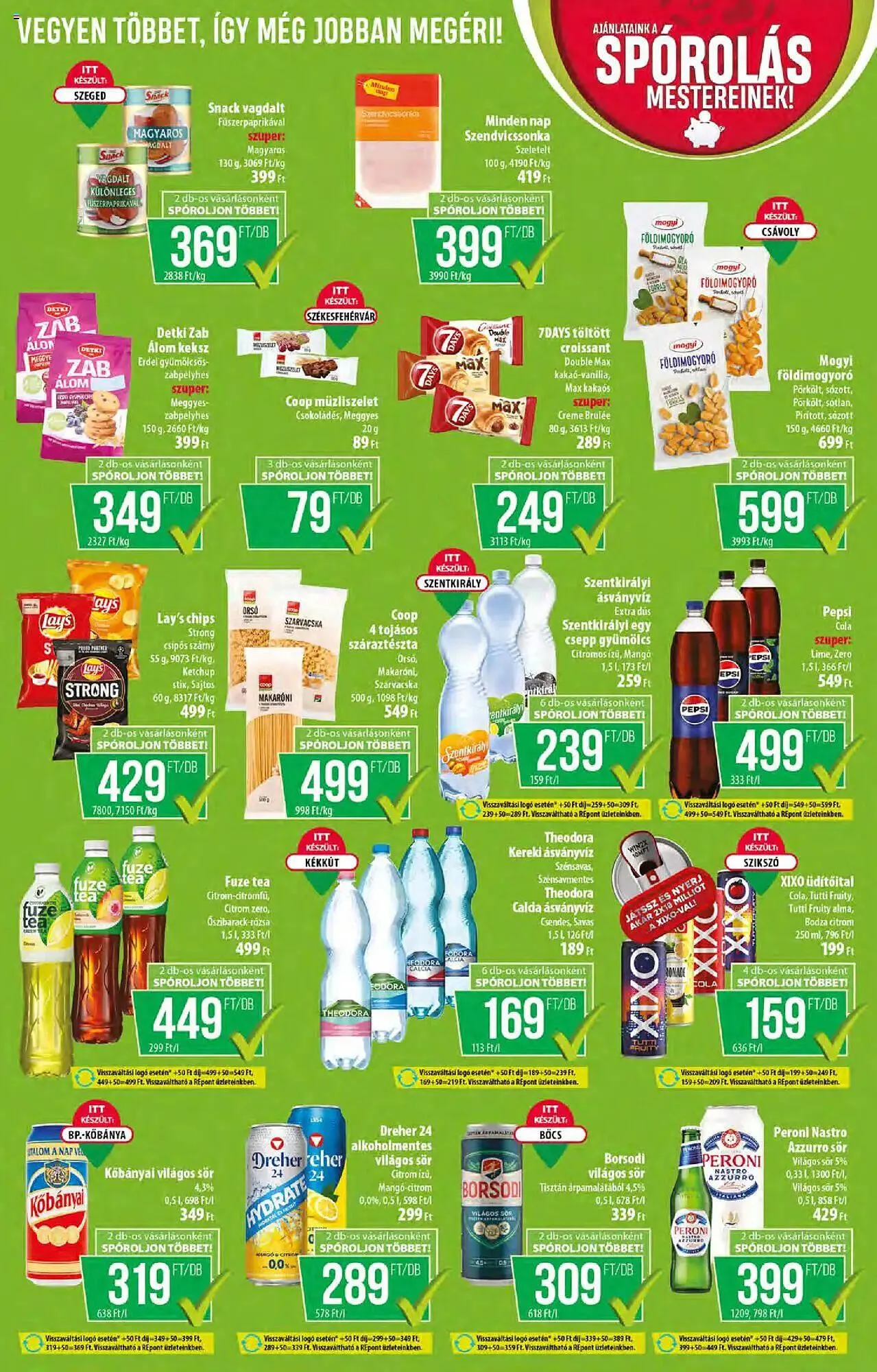 Katalógus Coop akciós újság július 10.-tól július 16.-ig 2025. - Oldal 7