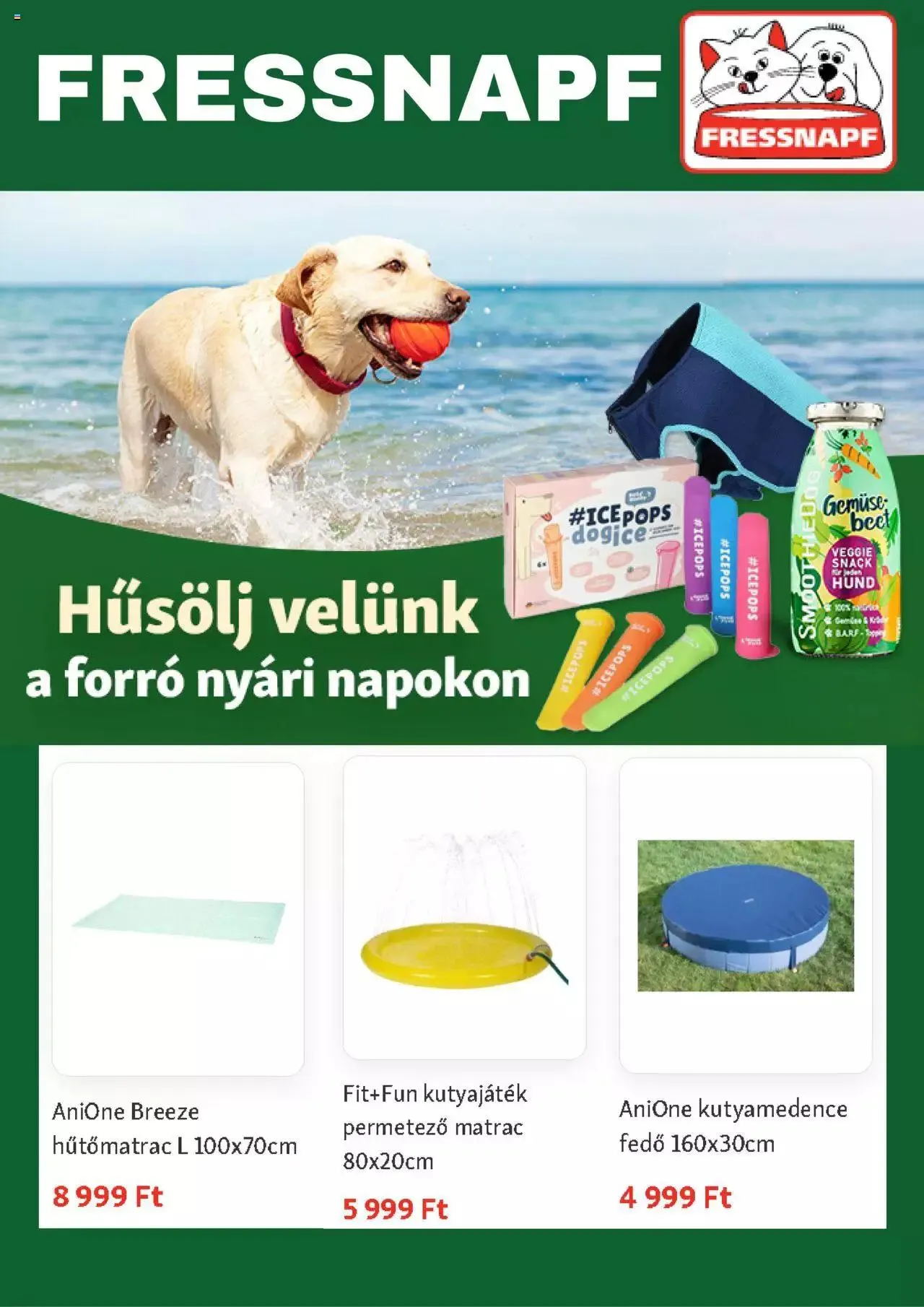 Katalógus Fressnapf akciós újság július 13.-tól december 31.-ig 2023. - Oldal 4