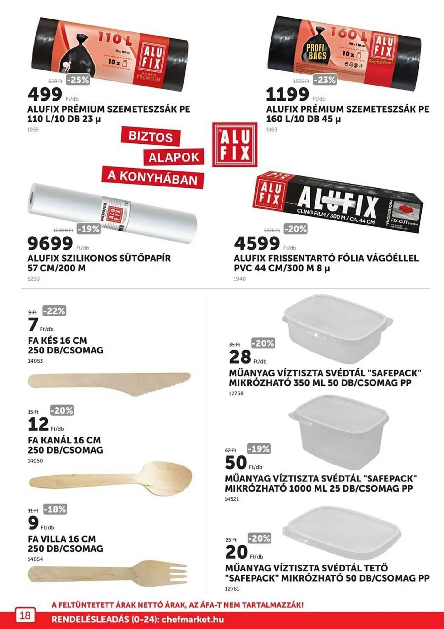 Katalógus Chef Market akciós újság október 1.-tól október 31.-ig 2025. - Oldal 18