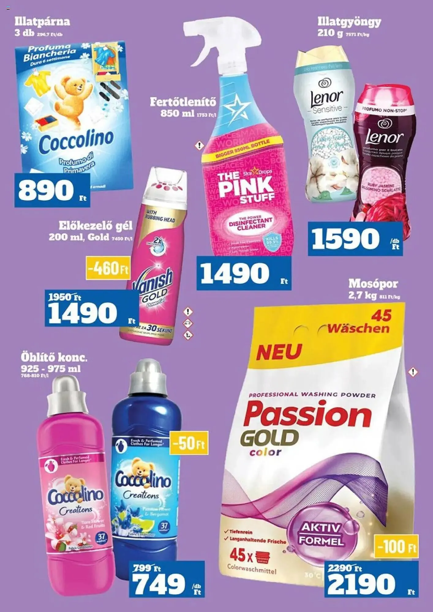 Katalógus Vil-For akciós újság március 27.-tól április 2.-ig 2025. - Oldal 21