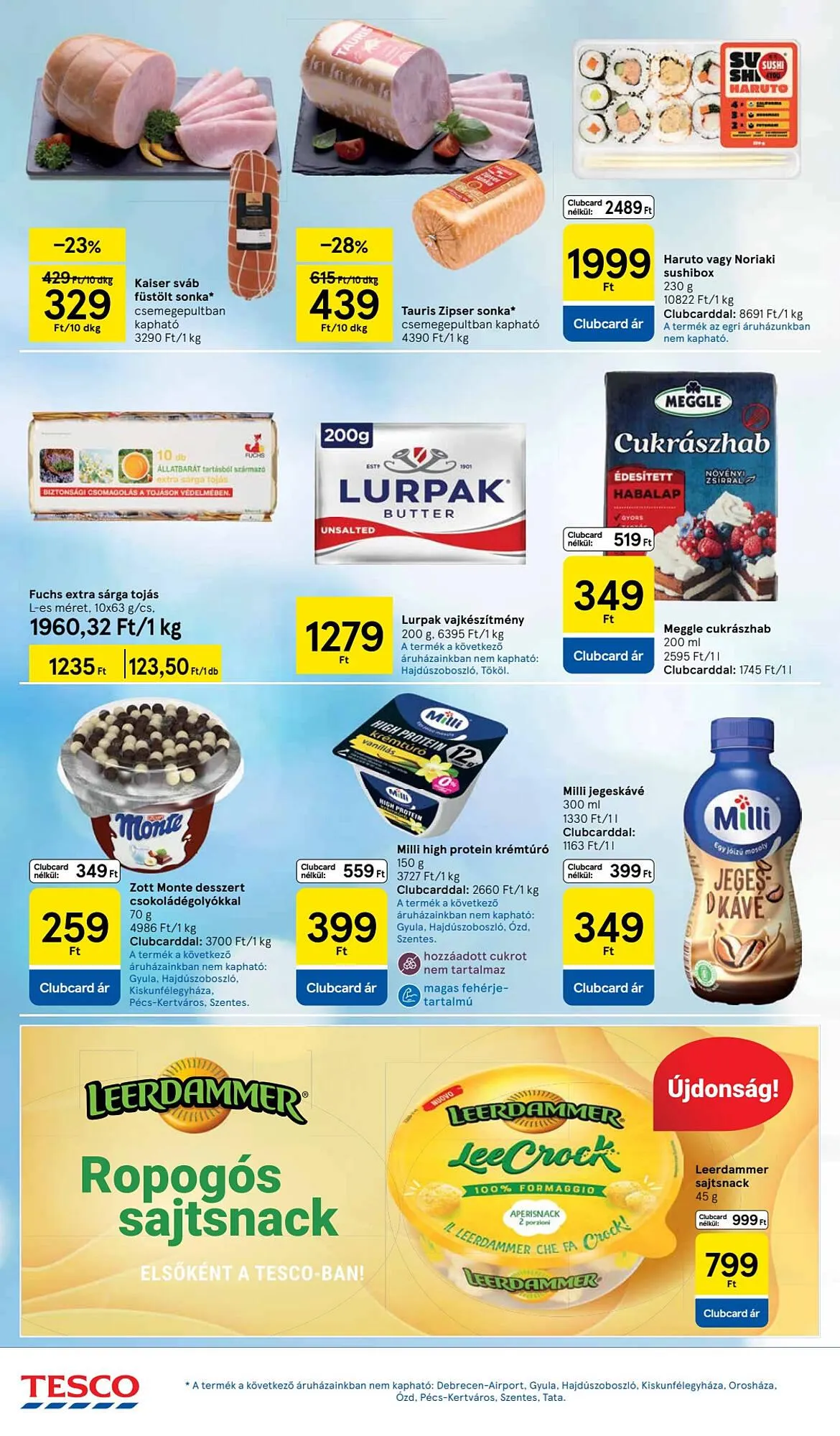 Katalógus Tesco akciós újság május 15.-tól május 21.-ig 2025. - Oldal 18