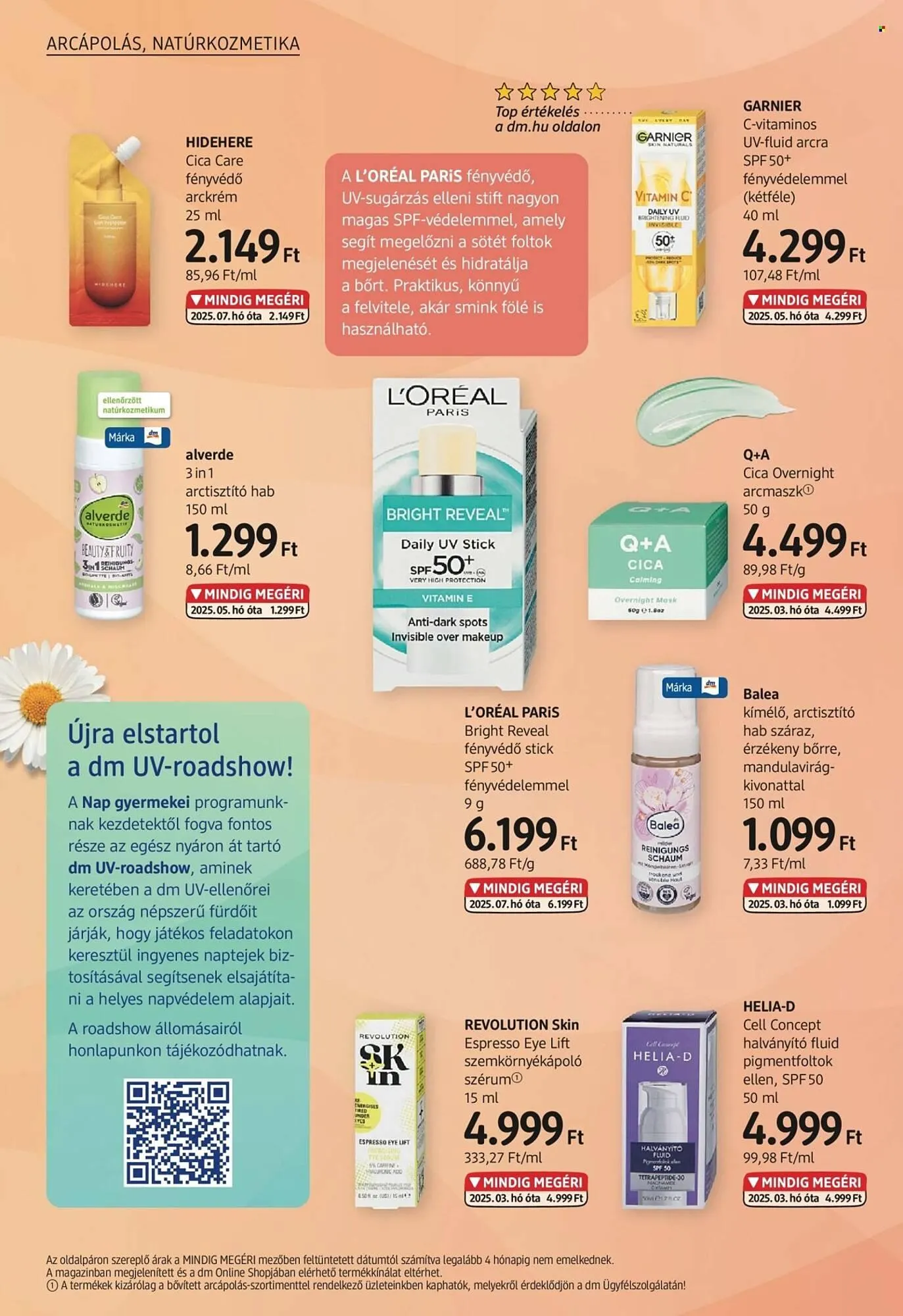 Katalógus DM akciós újság július 3.-tól július 16.-ig 2025. - Oldal 4