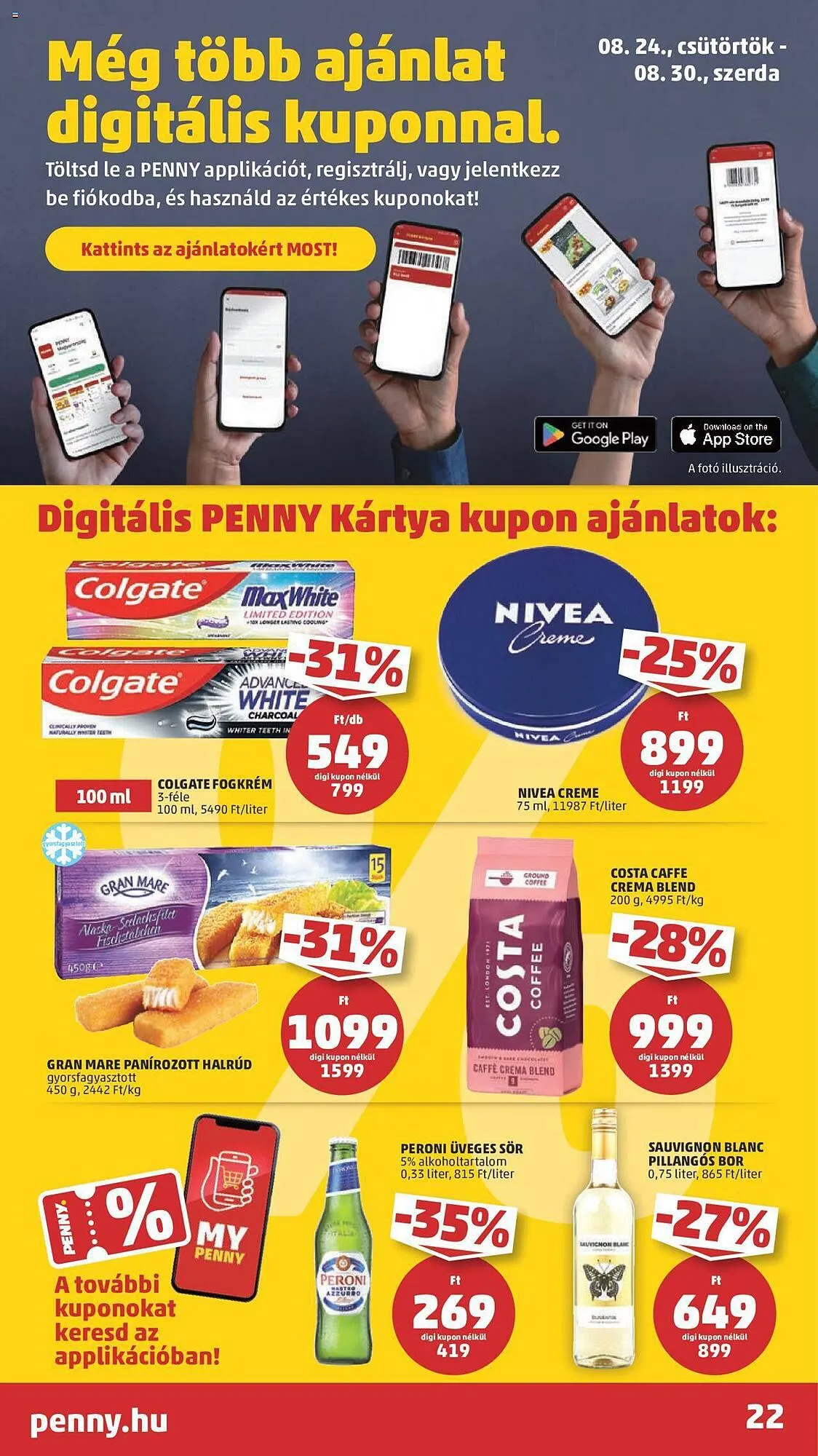 Katalógus PENNY akciós újság augusztus 24.-tól augusztus 30.-ig 2023. - Oldal 26