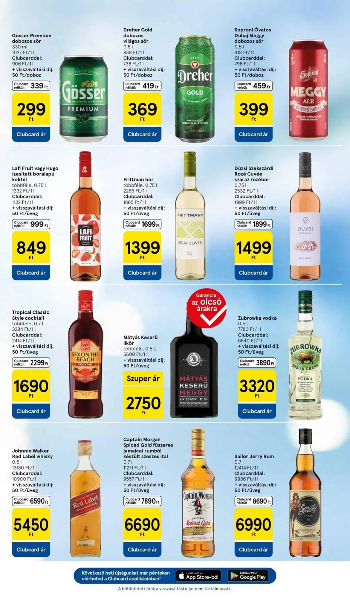 Katalógus Tesco akciós újság március 13.-tól március 19.-ig 2025. - Oldal 7