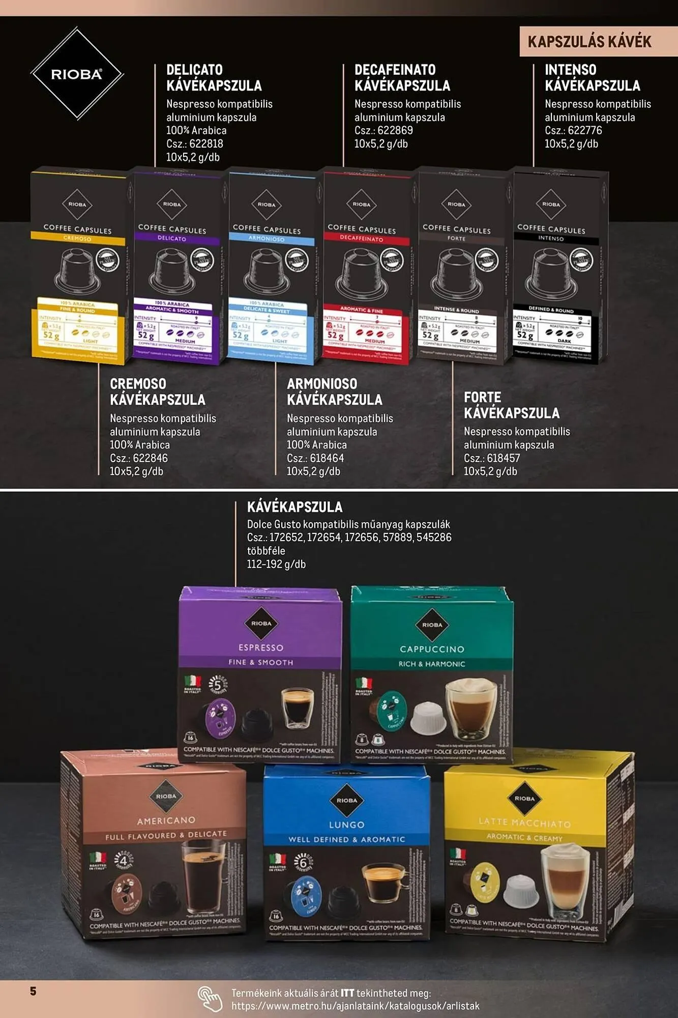 Katalógus Metro akciós újság november 18.-tól január 7.-ig 2026. - Oldal 5