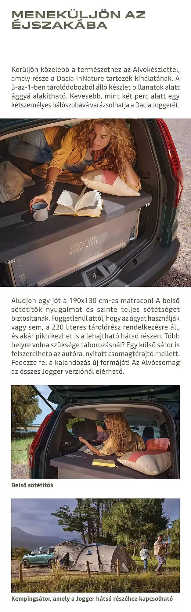 Katalógus Dacia akciós újság január 3.-tól június 30.-ig 2025. - Oldal 12