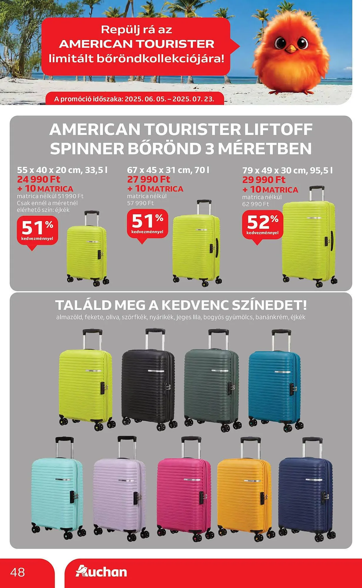 Katalógus Auchan akciós újság július 3.-tól július 9.-ig 2025. - Oldal 48