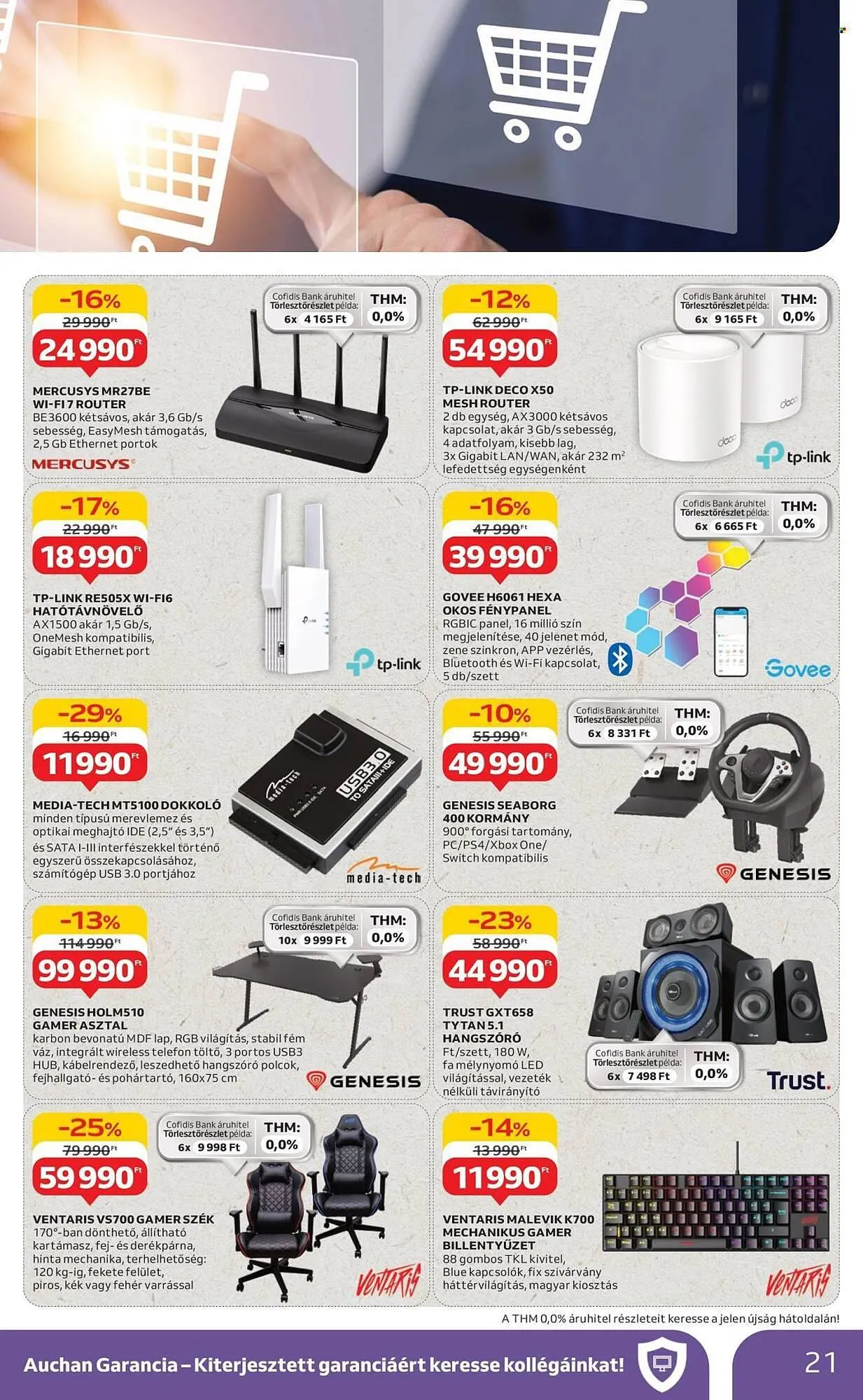 Katalógus Auchan akciós újság július 3.-tól július 16.-ig 2025. - Oldal 21
