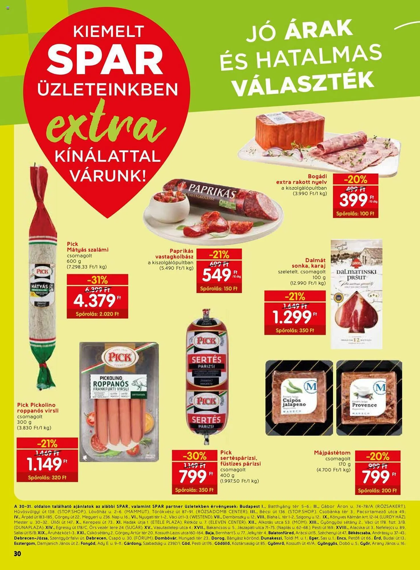 Katalógus Spar akciós újság november 30.-tól december 6.-ig 2023. - Oldal 3