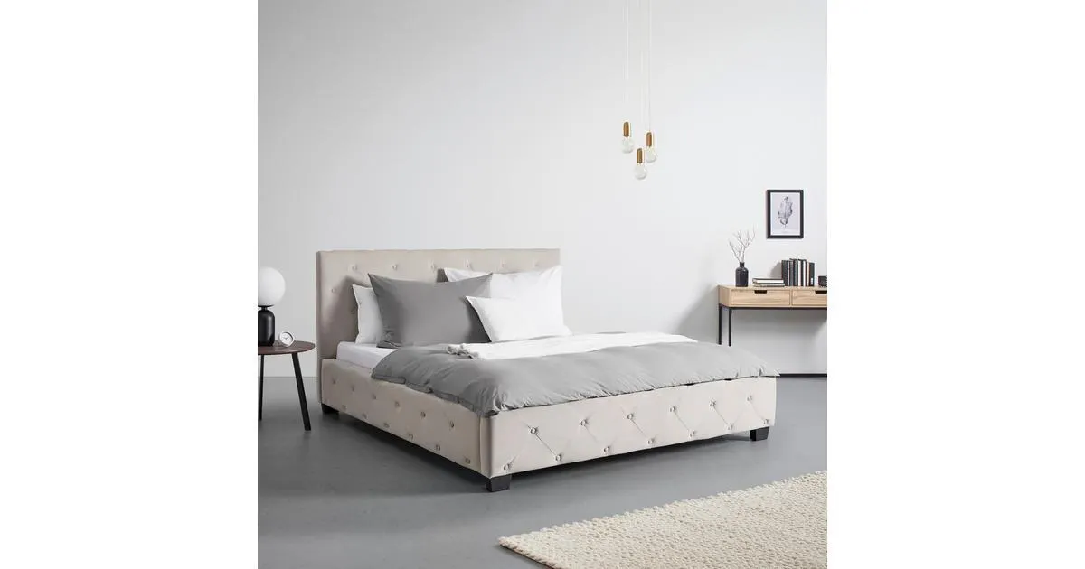 Kárpitozott Ágy Lina online vásárlás ➤ mömax