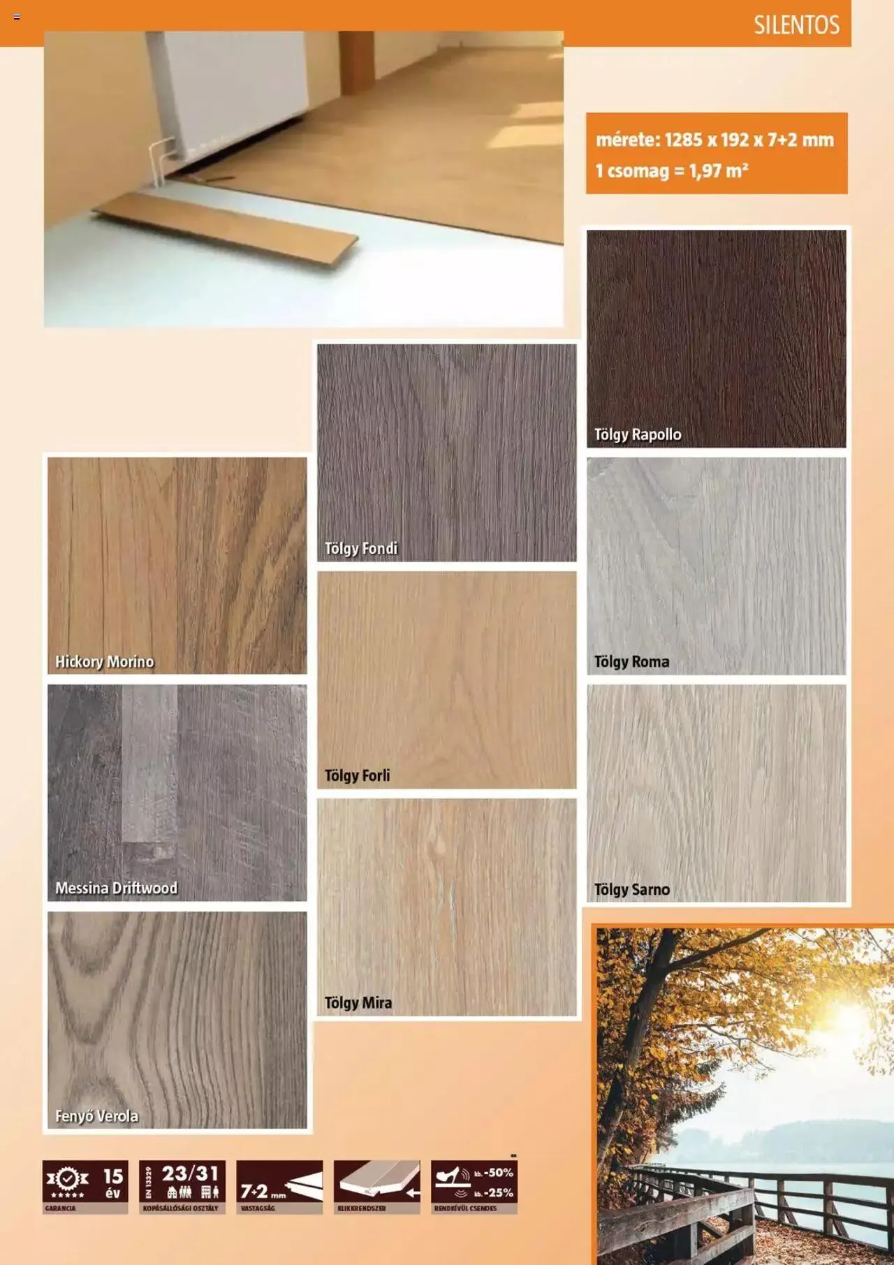 Katalógus Bauhaus - Padlók november 3.-tól december 31.-ig 2023. - Oldal 7