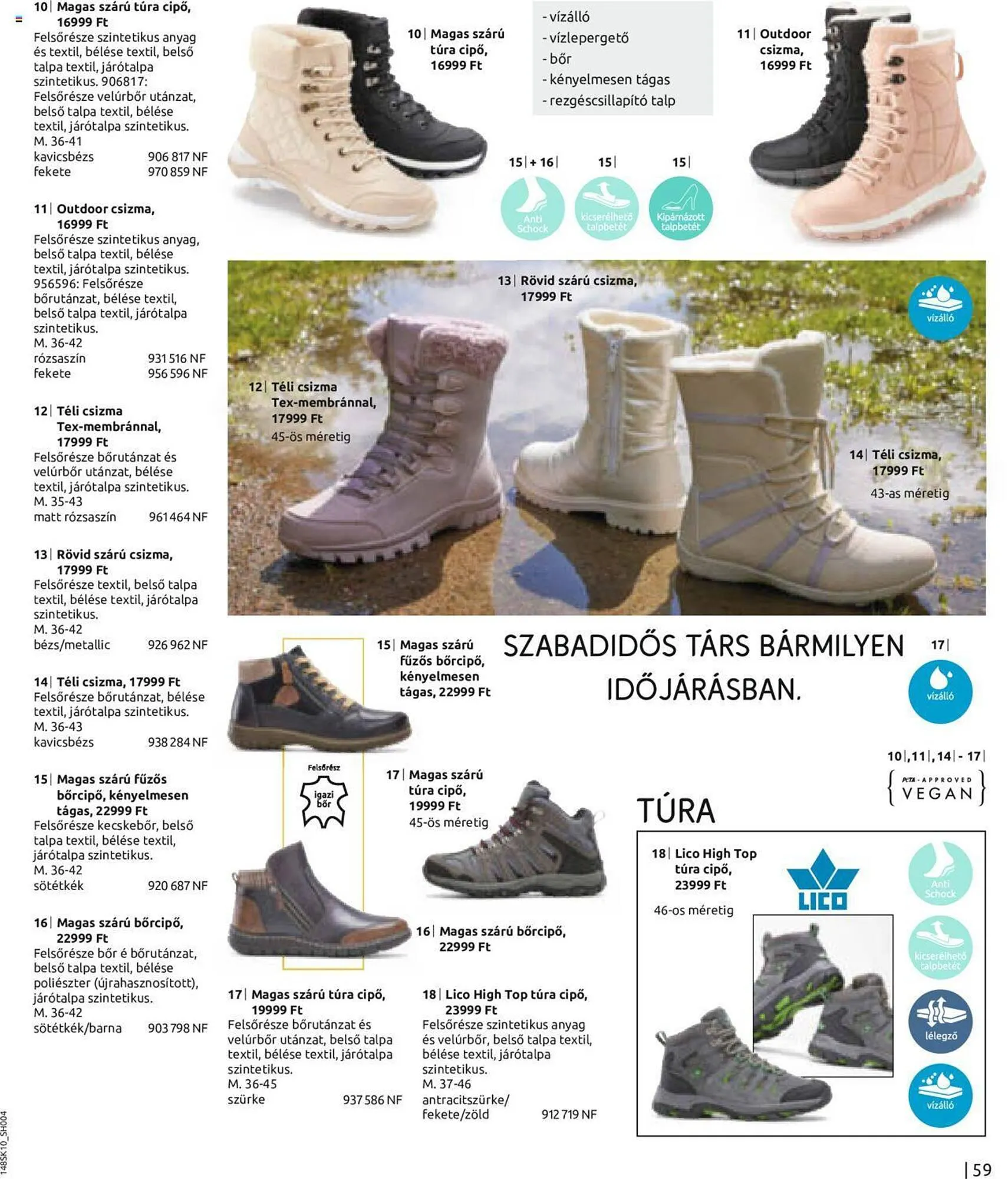 Katalógus Bonprix akciós újság október 1.-tól november 30.-ig 2023. - Oldal 61