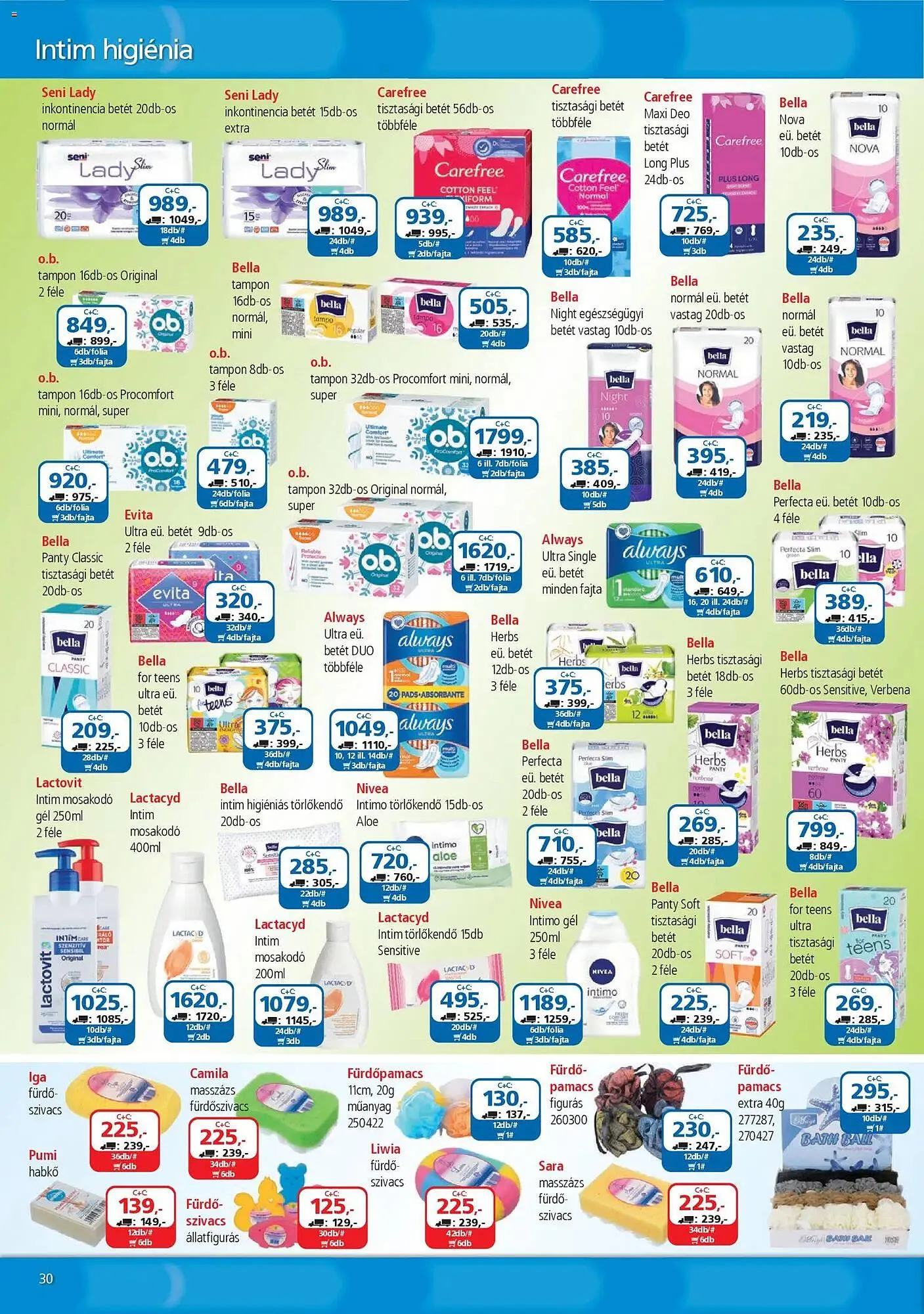 Katalógus ÁRKLUB akciós újság március 1.-tól március 31.-ig 2026. - Oldal 30