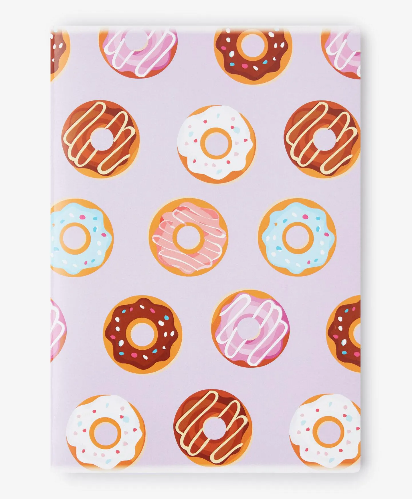 A4 jegyzetfüzet fánk mintával