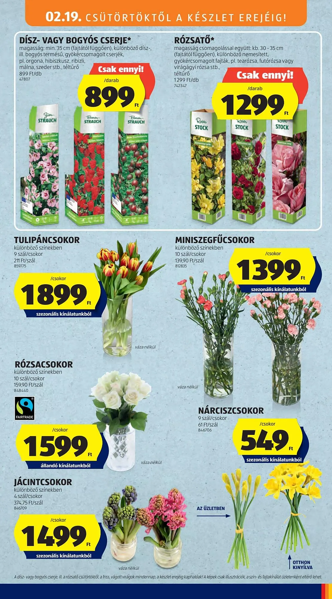 Katalógus ALDI akciós újság február 19.-tól február 23.-ig 2026. - Oldal 9