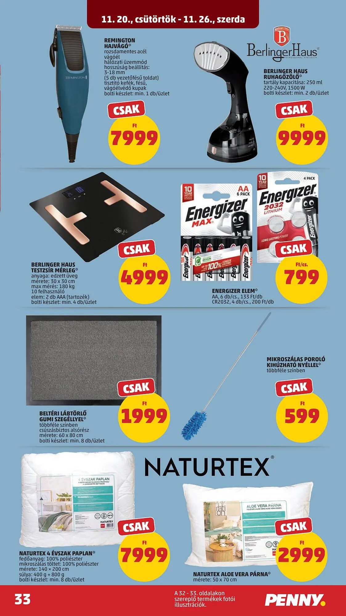Katalógus PENNY akciós újság november 20.-tól november 26.-ig 2025. - Oldal 37