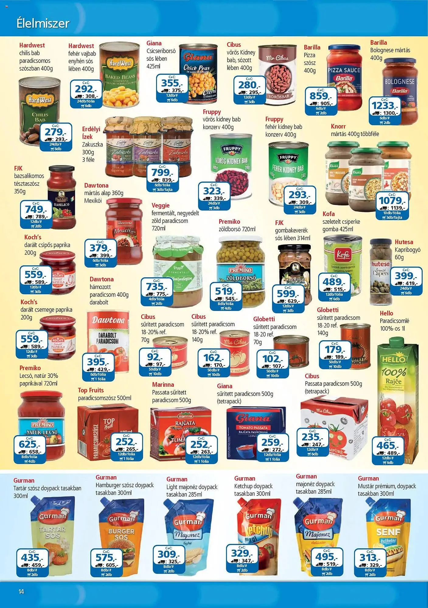 Katalógus ÁRKLUB akciós újság március 1.-tól március 31.-ig 2026. - Oldal 14