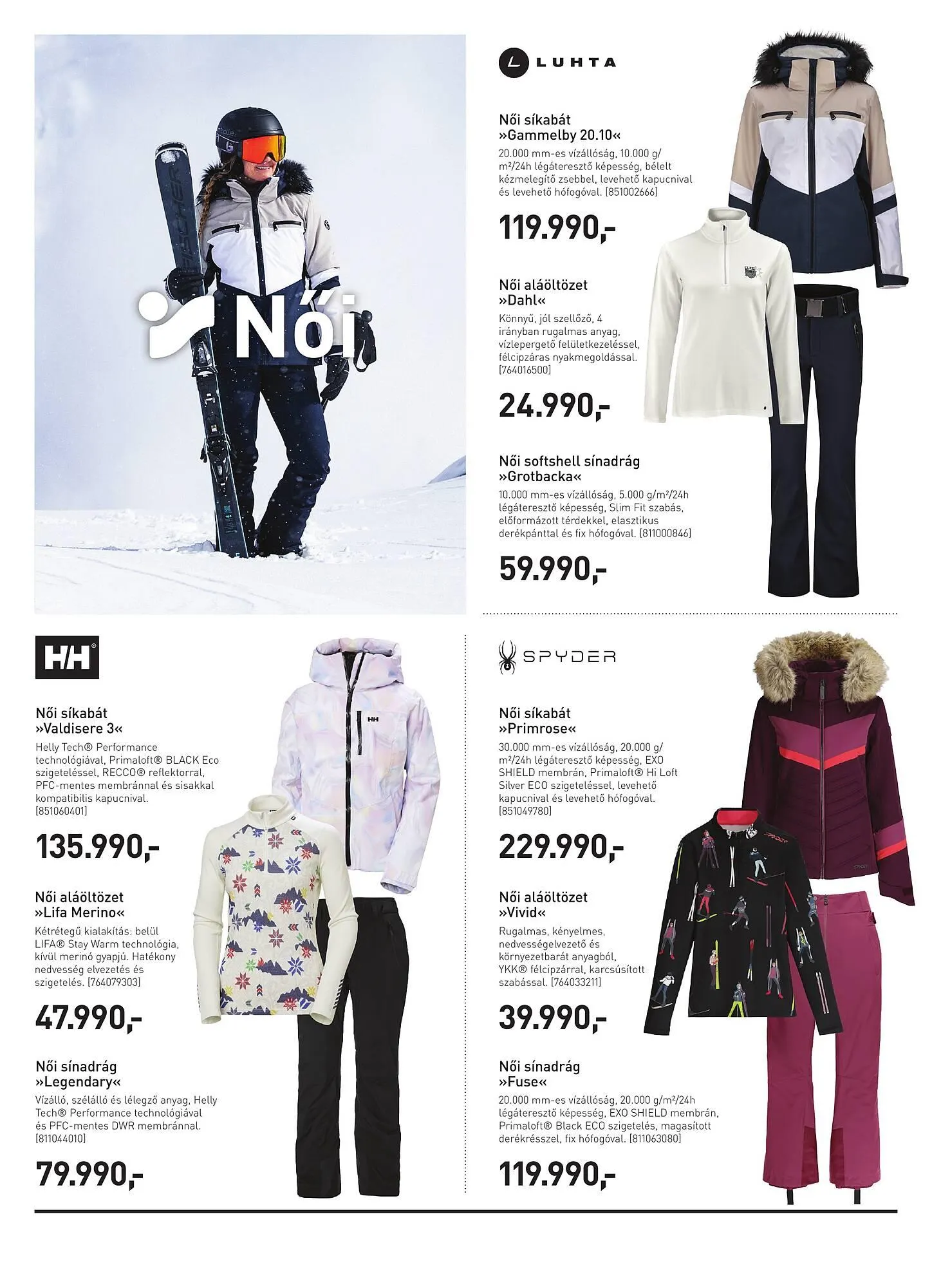 Katalógus Intersport akciós újság december 1.-tól december 24.-ig 2025. - Oldal 4