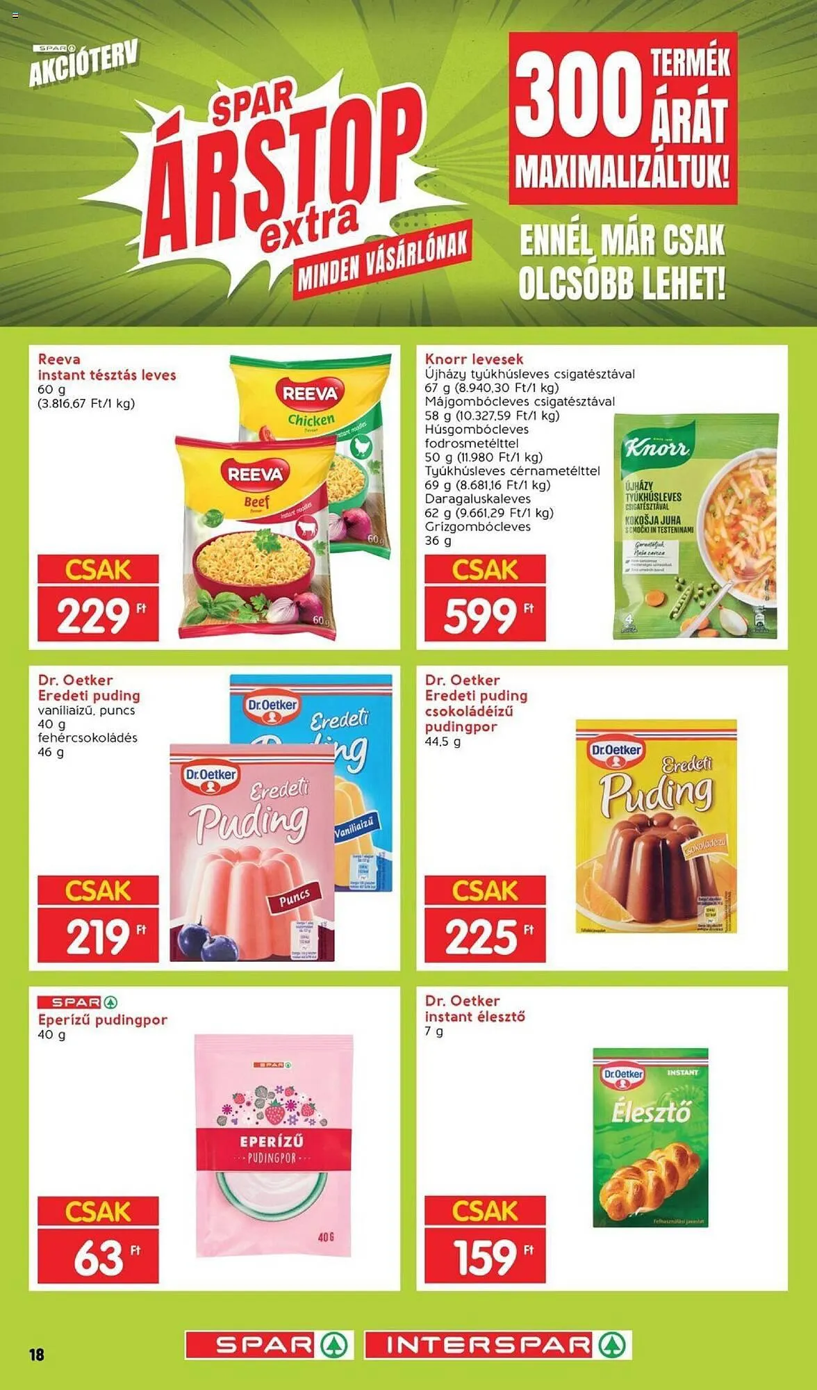 Katalógus Spar akciós újság június 1.-tól július 31.-ig 2023. - Oldal 18