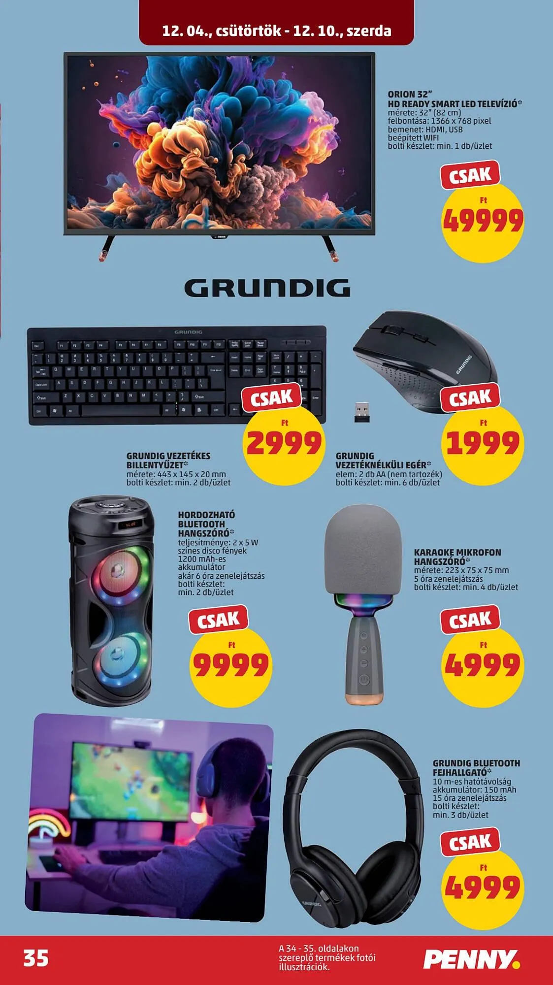 Katalógus PENNY akciós újság december 4.-tól december 10.-ig 2025. - Oldal 39