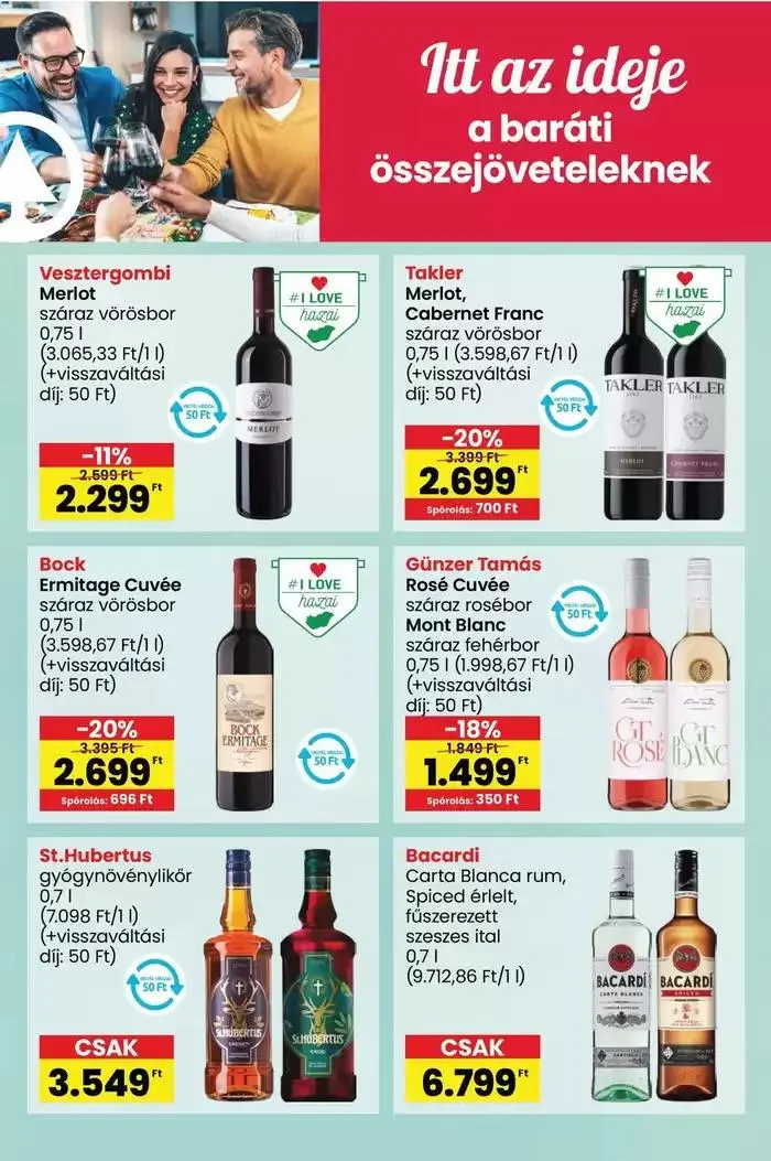 Katalógus INTERSPAR január 30.-tól február 5.-ig 2025. - Oldal 50