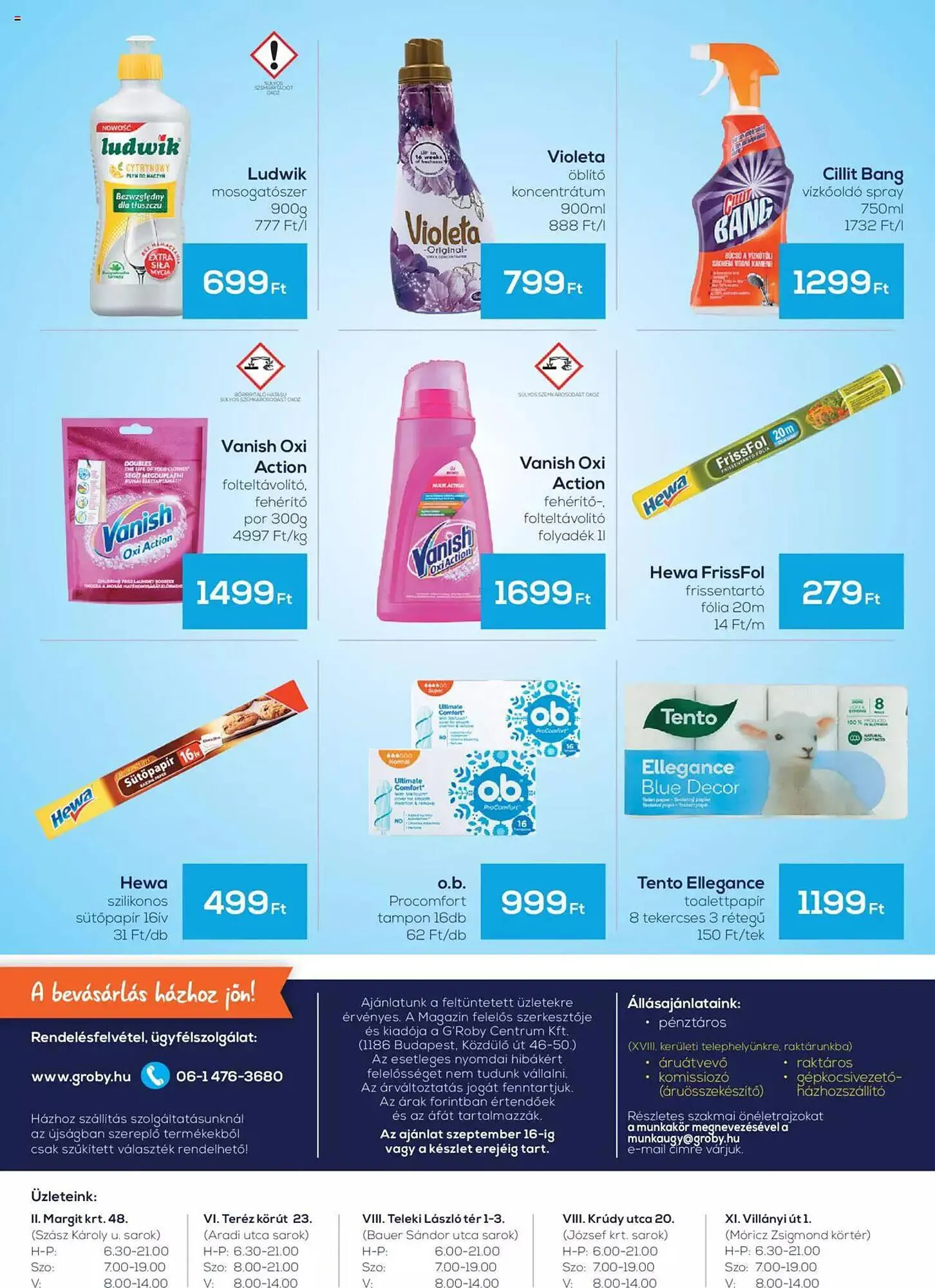 Katalógus GRoby akciós újság szeptember 7.-tól szeptember 16.-ig 2023. - Oldal 4