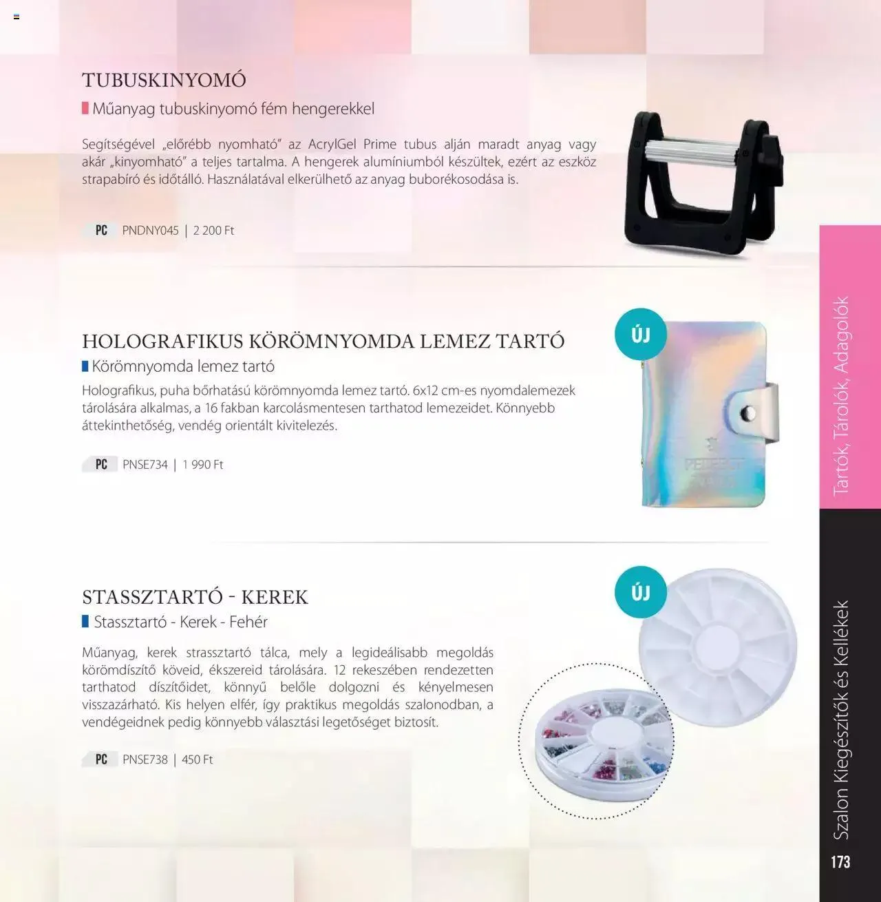 Katalógus Perfect Nails - Akciós újság június 7.-tól december 31.-ig 2023. - Oldal 173