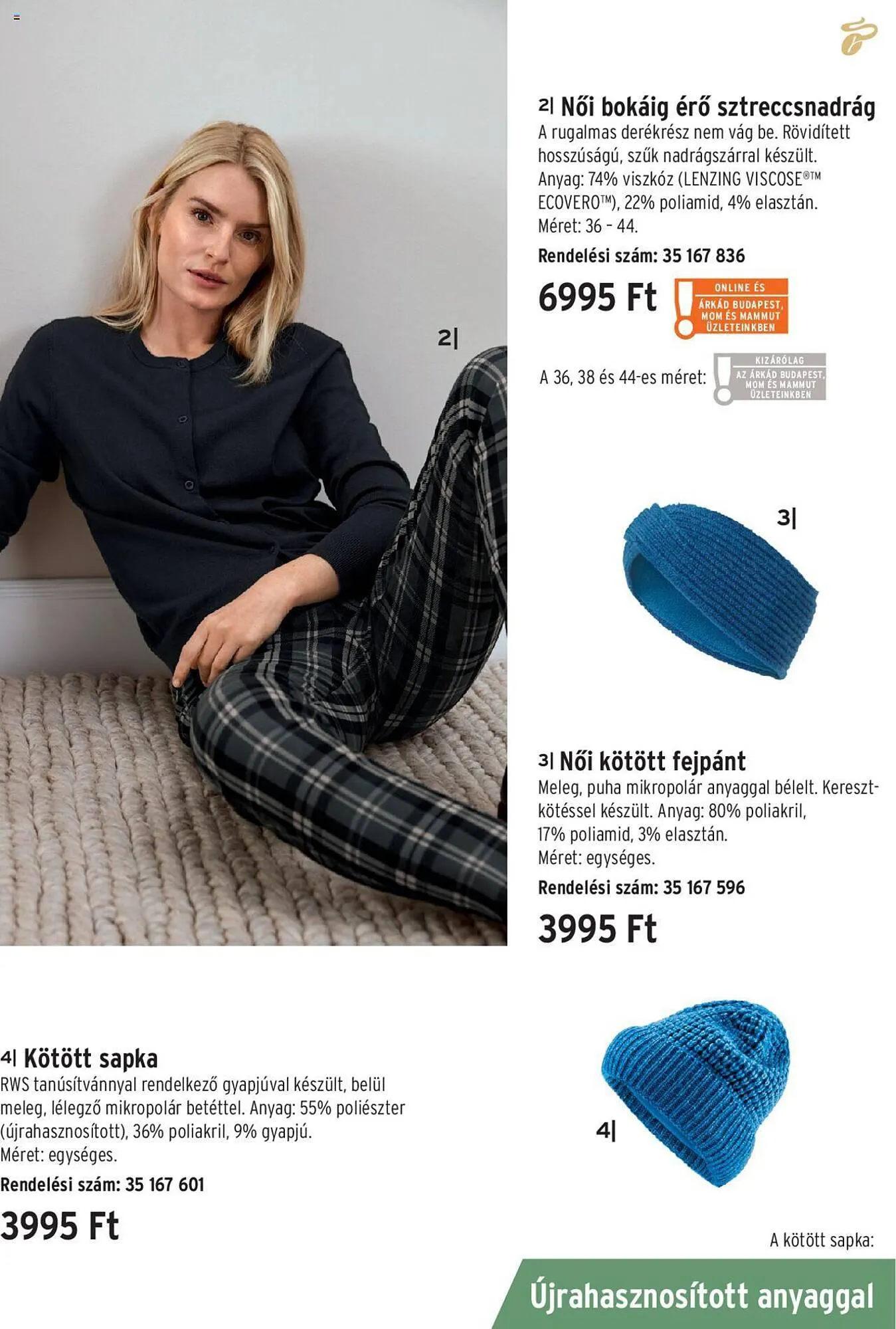 Katalógus Tchibo akciós újság október 24.-tól november 14.-ig 2023. - Oldal 39