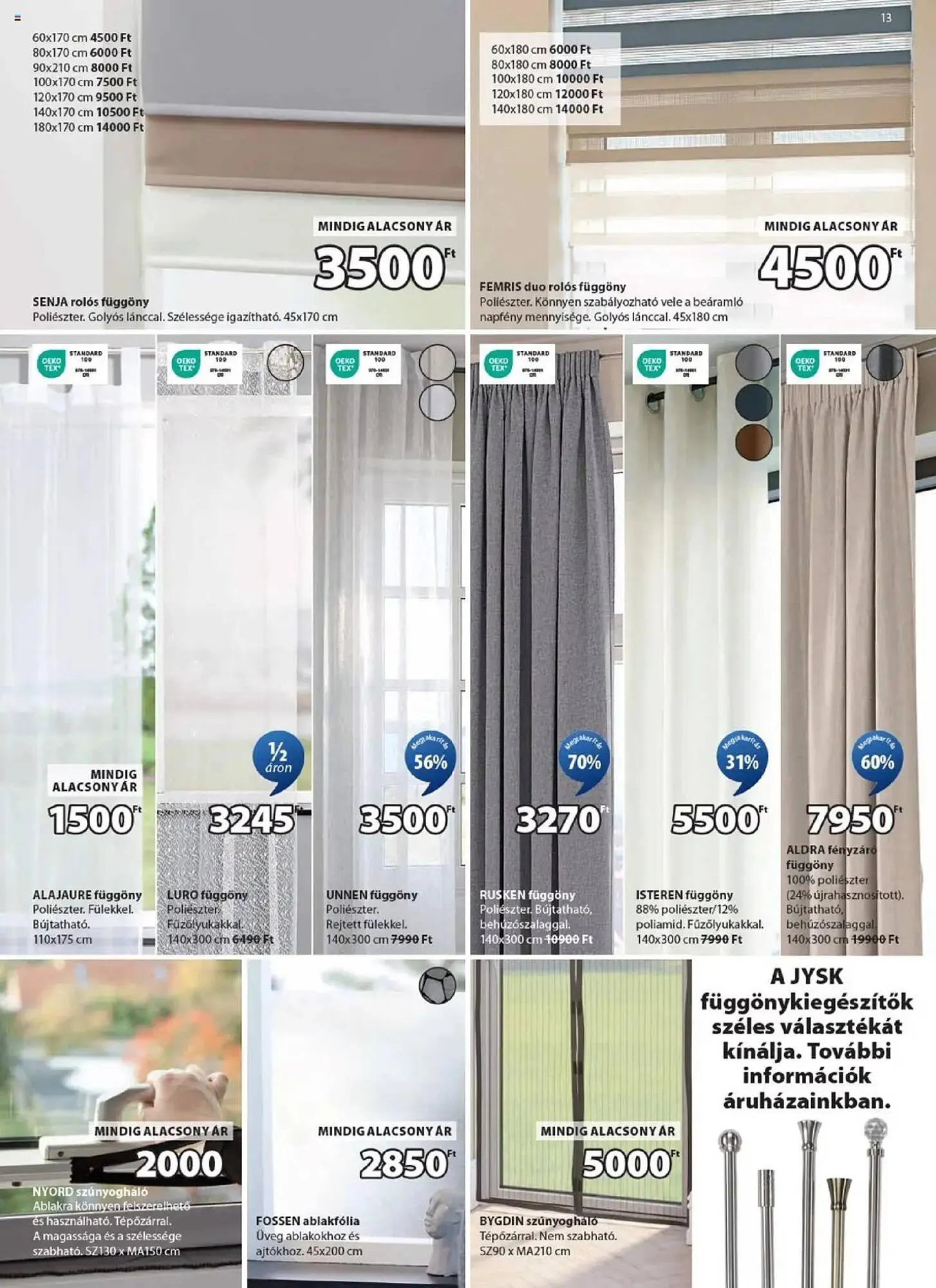 Katalógus JYSK akciós újság szeptember 10.-tól október 14.-ig 2025. - Oldal 13