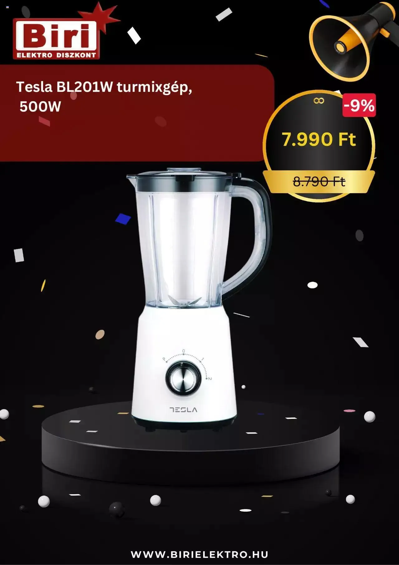 Katalógus Biri Elektro Black November november 10.-tól november 30.-ig 2023. - Oldal 6