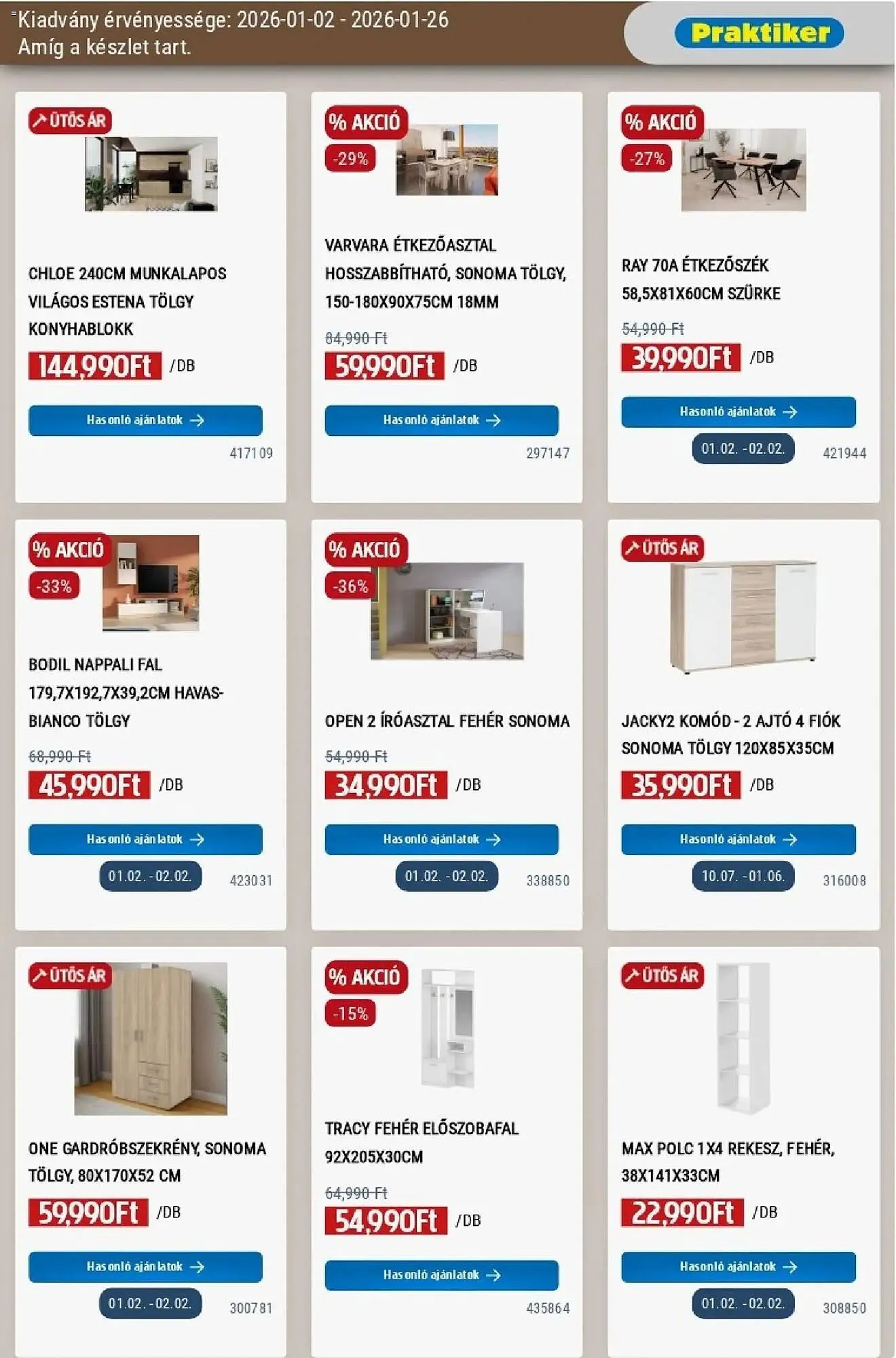 Katalógus Praktiker akciós újság január 2.-tól január 26.-ig 2026. - Oldal 15