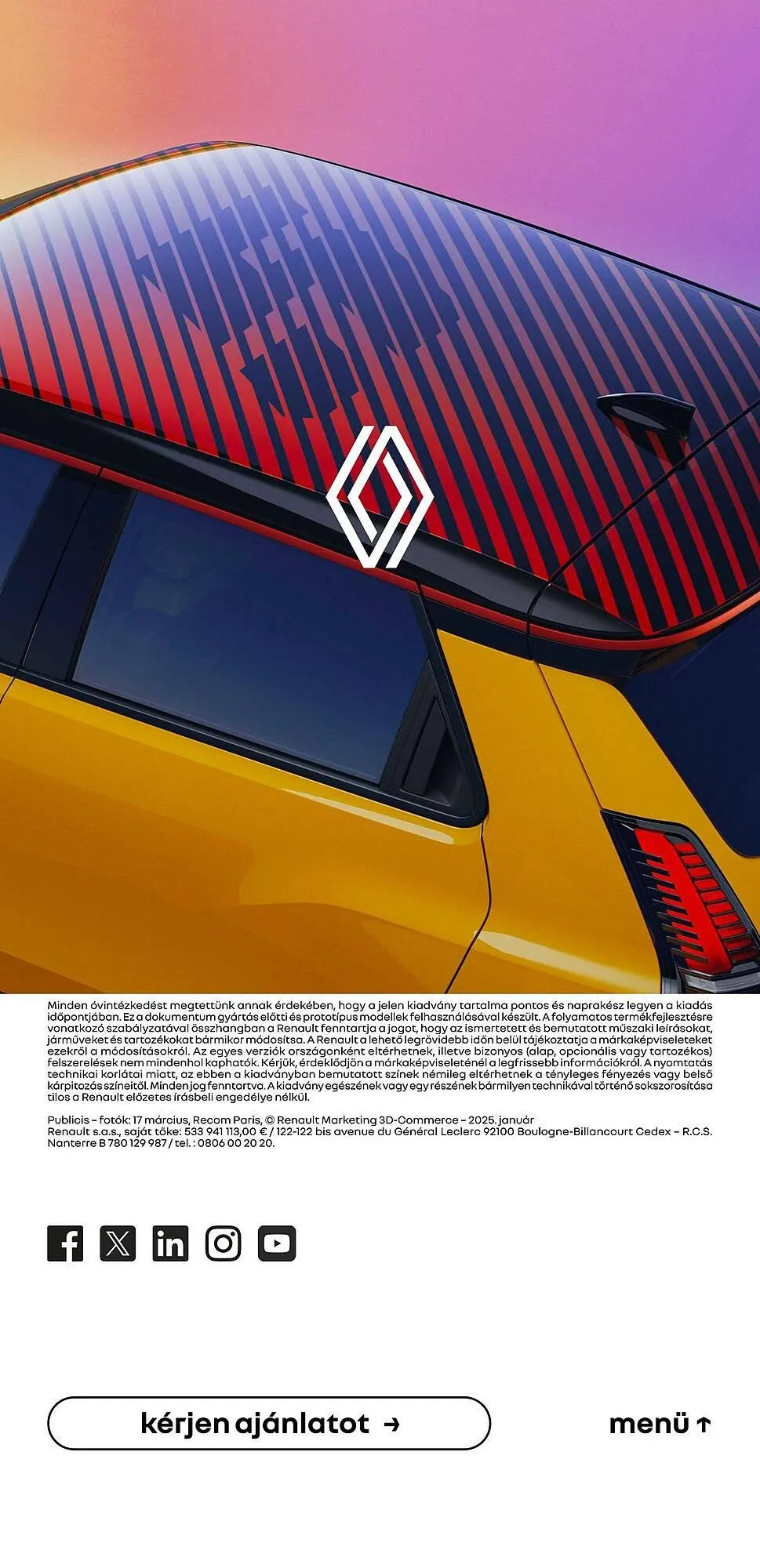 Katalógus Renault akciós újság március 11.-tól május 5.-ig 2025. - Oldal 34