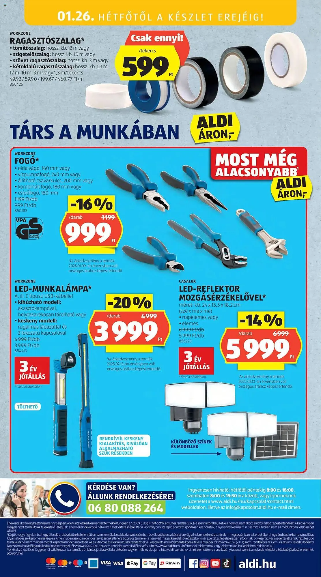 Katalógus ALDI akciós újság január 22.-tól január 28.-ig 2026. - Oldal 20