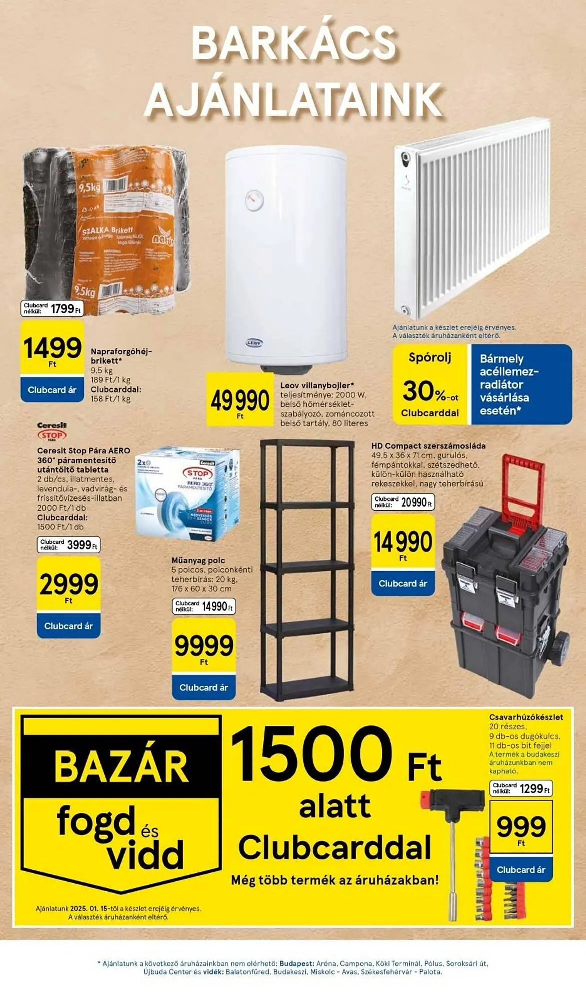 Katalógus Tesco akciós újság január 30.-tól február 5.-ig 2025. - Oldal 31