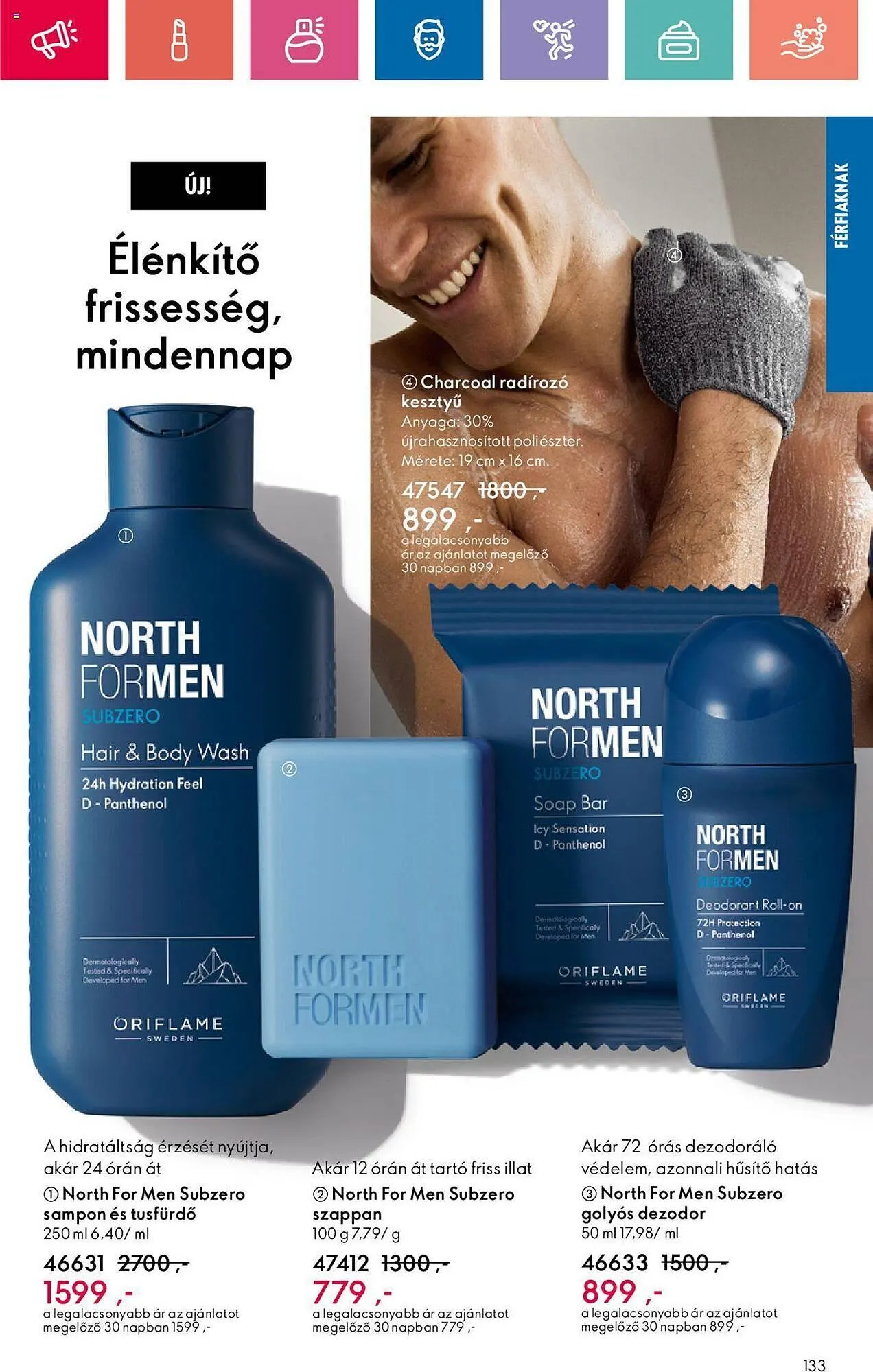 Katalógus Oriflame akciós újság október 20.-tól november 9.-ig 2024. - Oldal 133