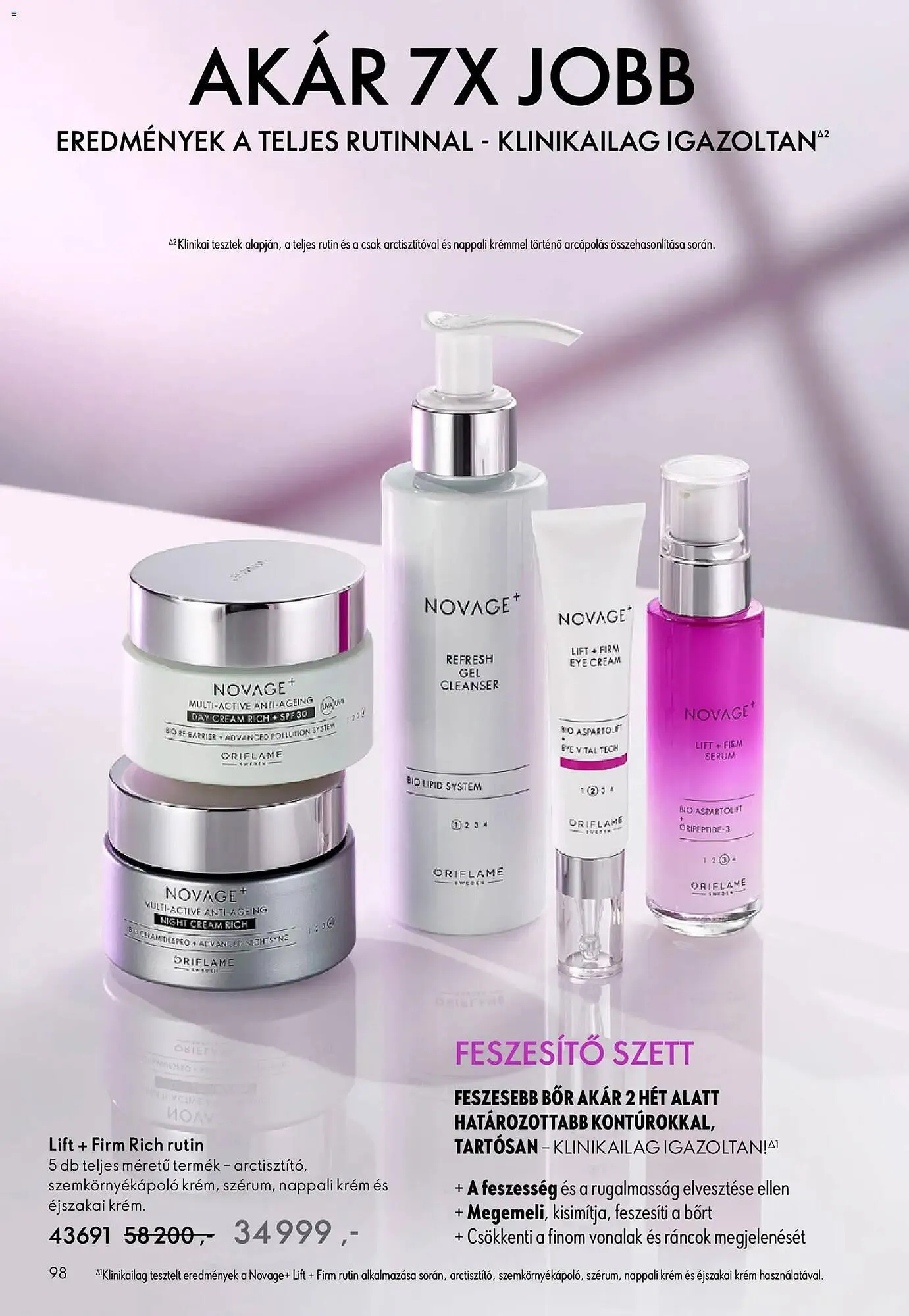 Katalógus Oriflame katalógus január 21.-tól február 10.-ig 2026. - Oldal 98